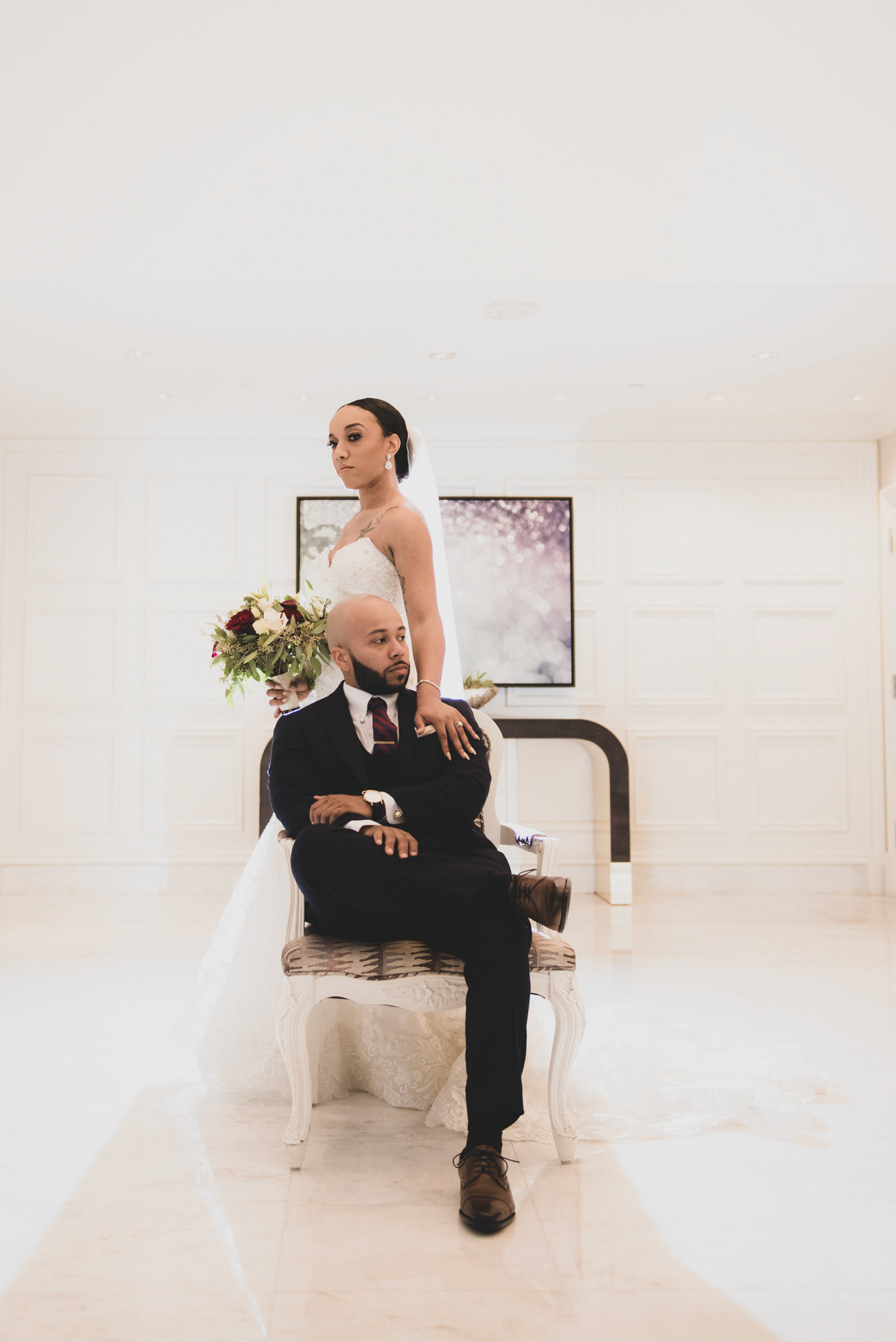 First Look, Bride and Groom, French Quarter, Jackson Square, 1216 Studio, New Orleans Wedding Photographers, 2019, 1st Look