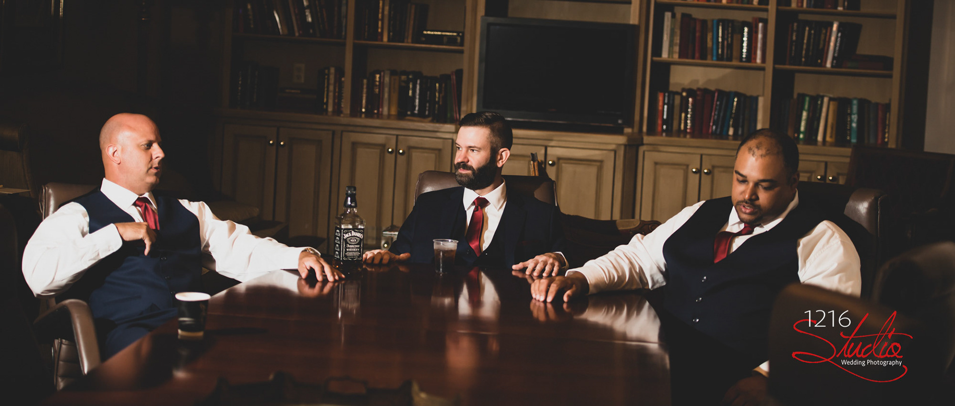 Groom Moments Before 1216 Studio New Orleans Wedding Photographers