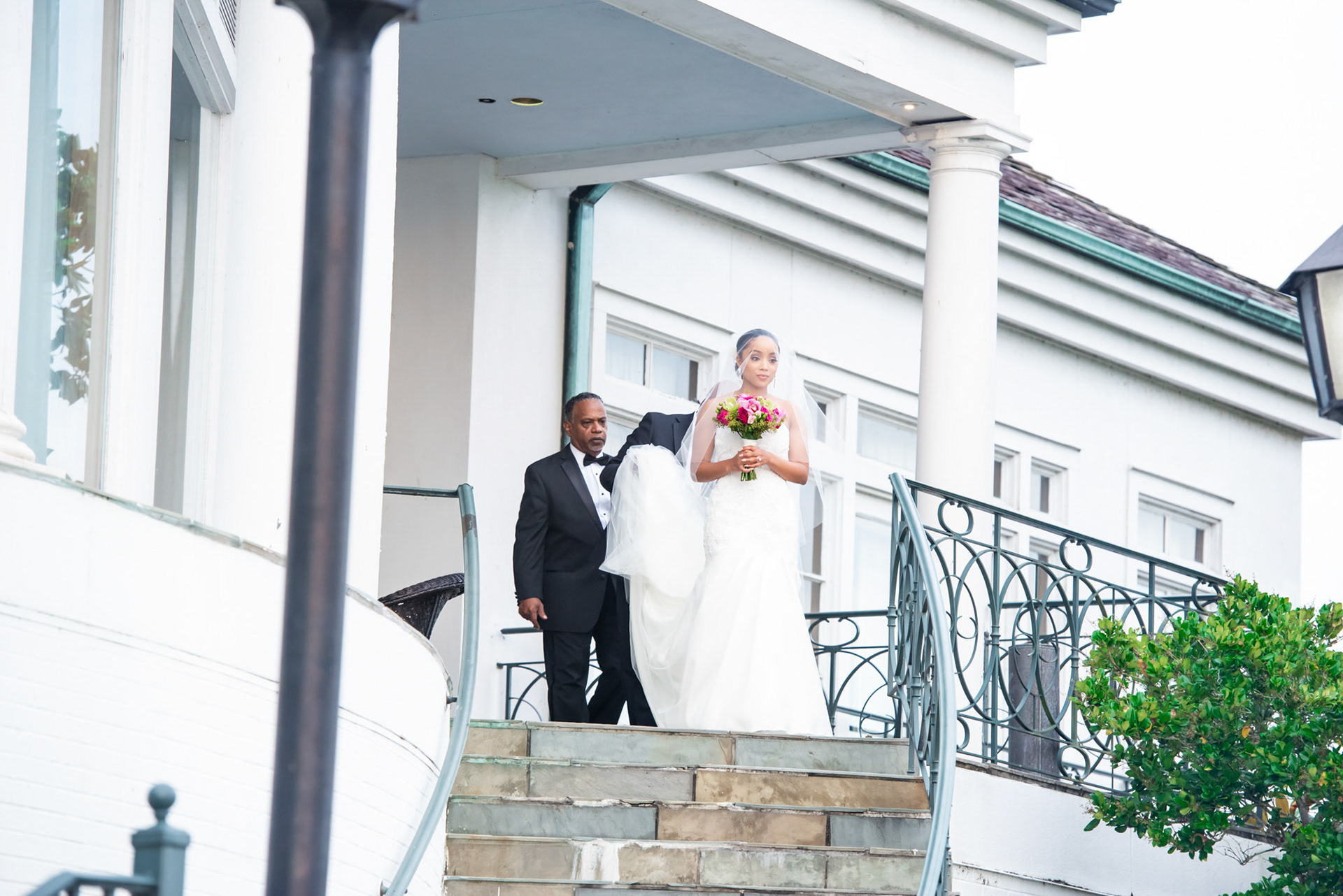 1216 Studio New Orleans Wedding Photographers Ceremony Bridal Party Wedding Guest Photography