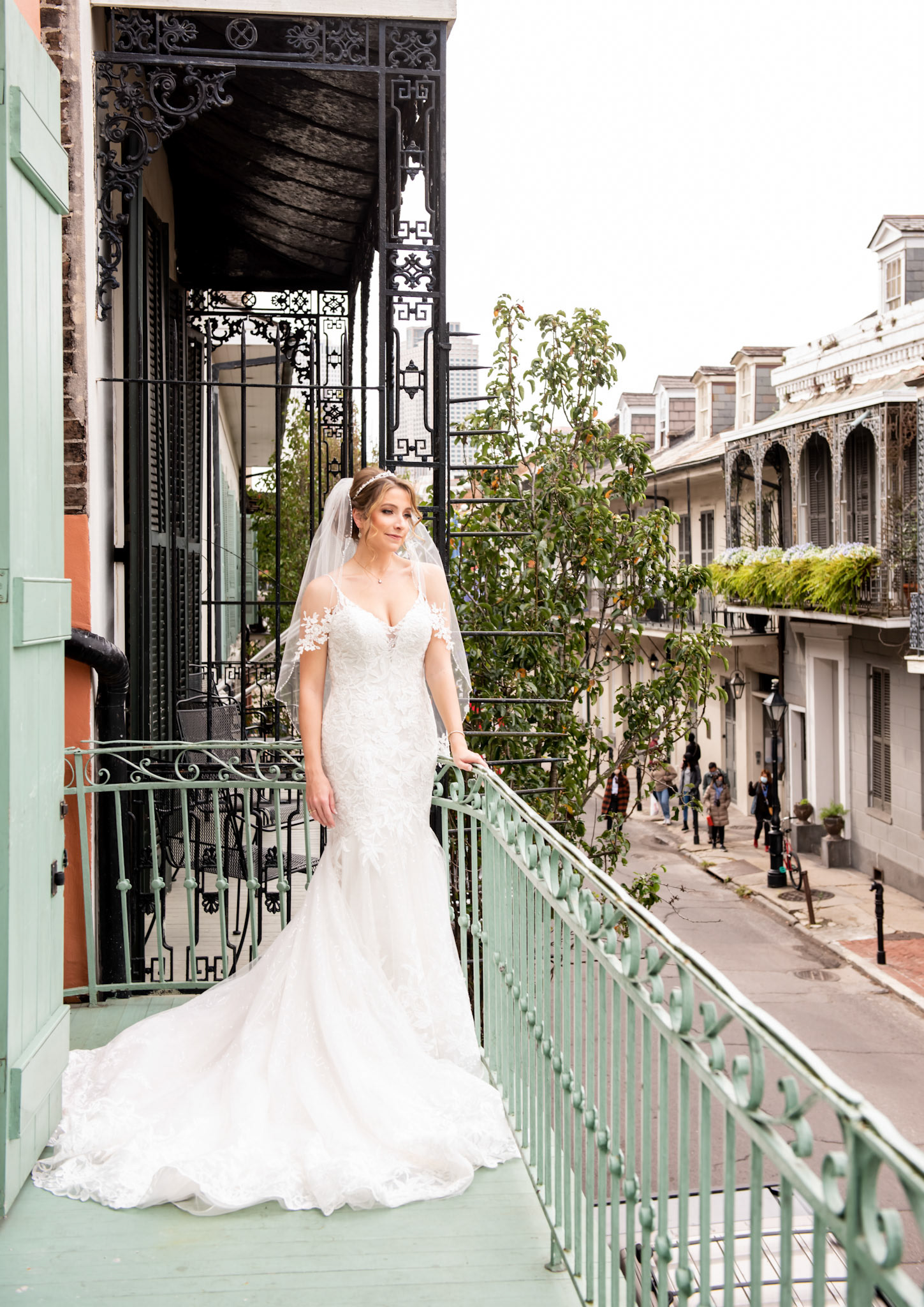 Christopher + Kristen Wedding Photography Album 1216 Studio New Orleans Wedding Photographers 2020 St. Louis Cathedral &amp; Race and Religious Jackson Square 2021 First Look Ceremony &amp; Reception Photography
