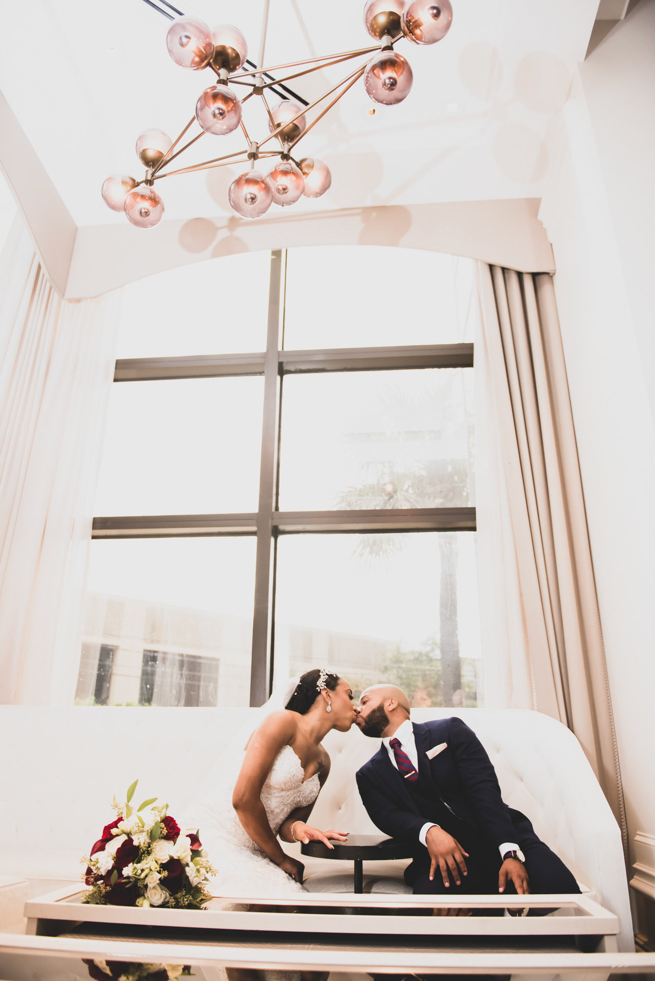 First Look, Bride and Groom, French Quarter, Jackson Square, 1216 Studio, New Orleans Wedding Photographers, 2019, 1st Look