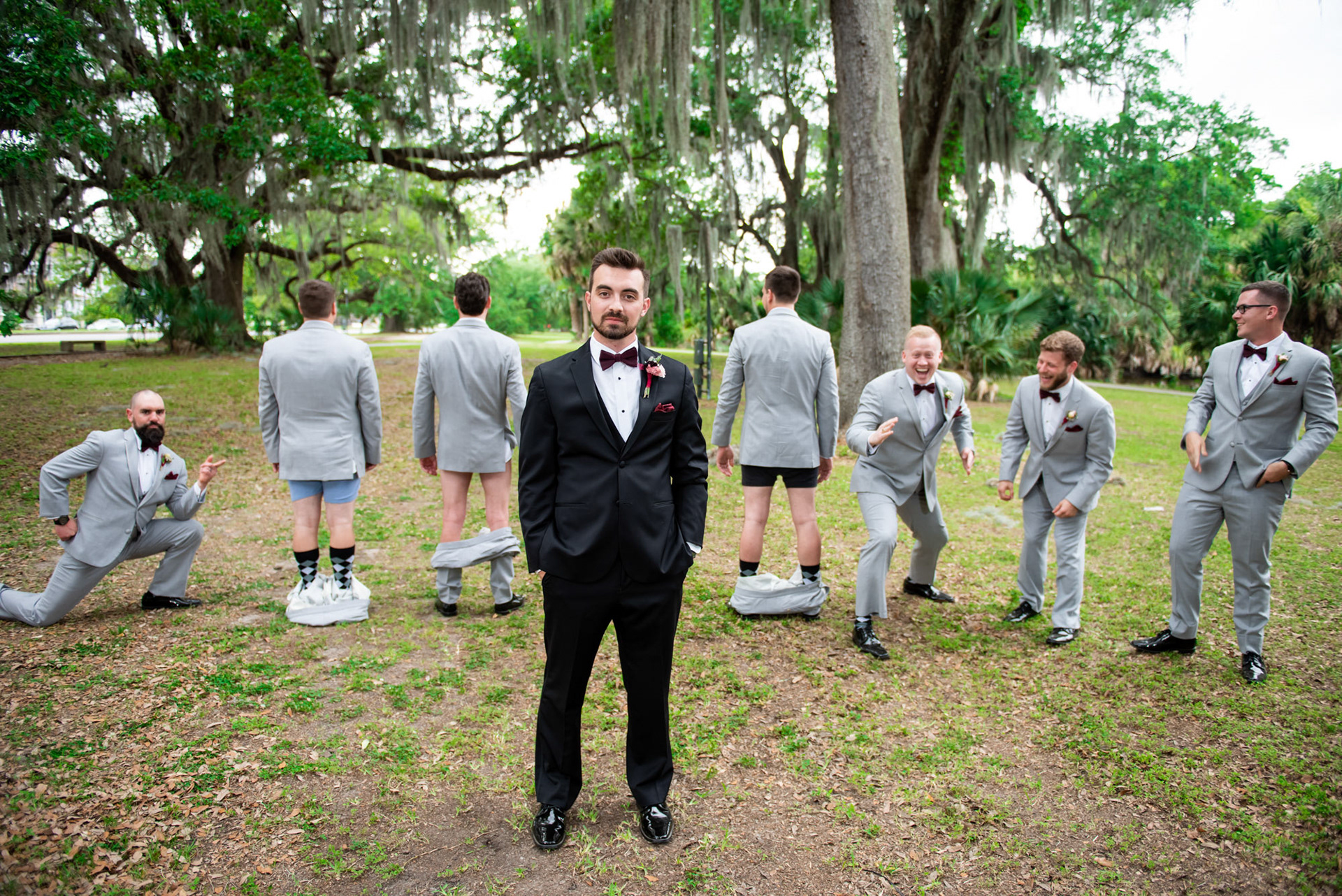 David & Ashley Wedding Photography Samples | Hotel Indigo, City Park,  and Southern Oaks Plantation | 1216 Studio Wedding Photography