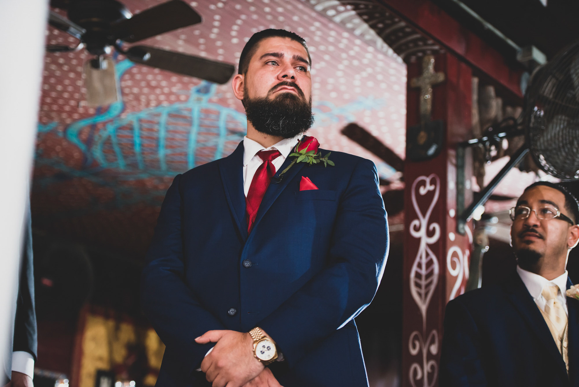 Luis & Sheroz Wedding photography album 2019 House of Blues 1216 Studio New Orleans Wedding photographers