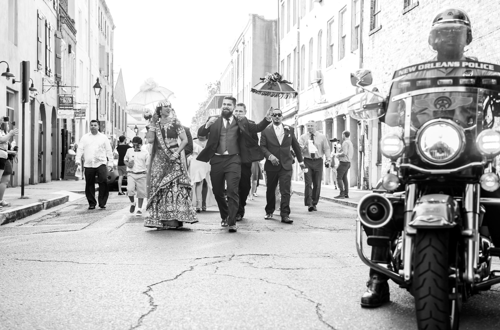 Luis & Sheroz Wedding photography album 2019 House of Blues 1216 Studio New Orleans Wedding photographers