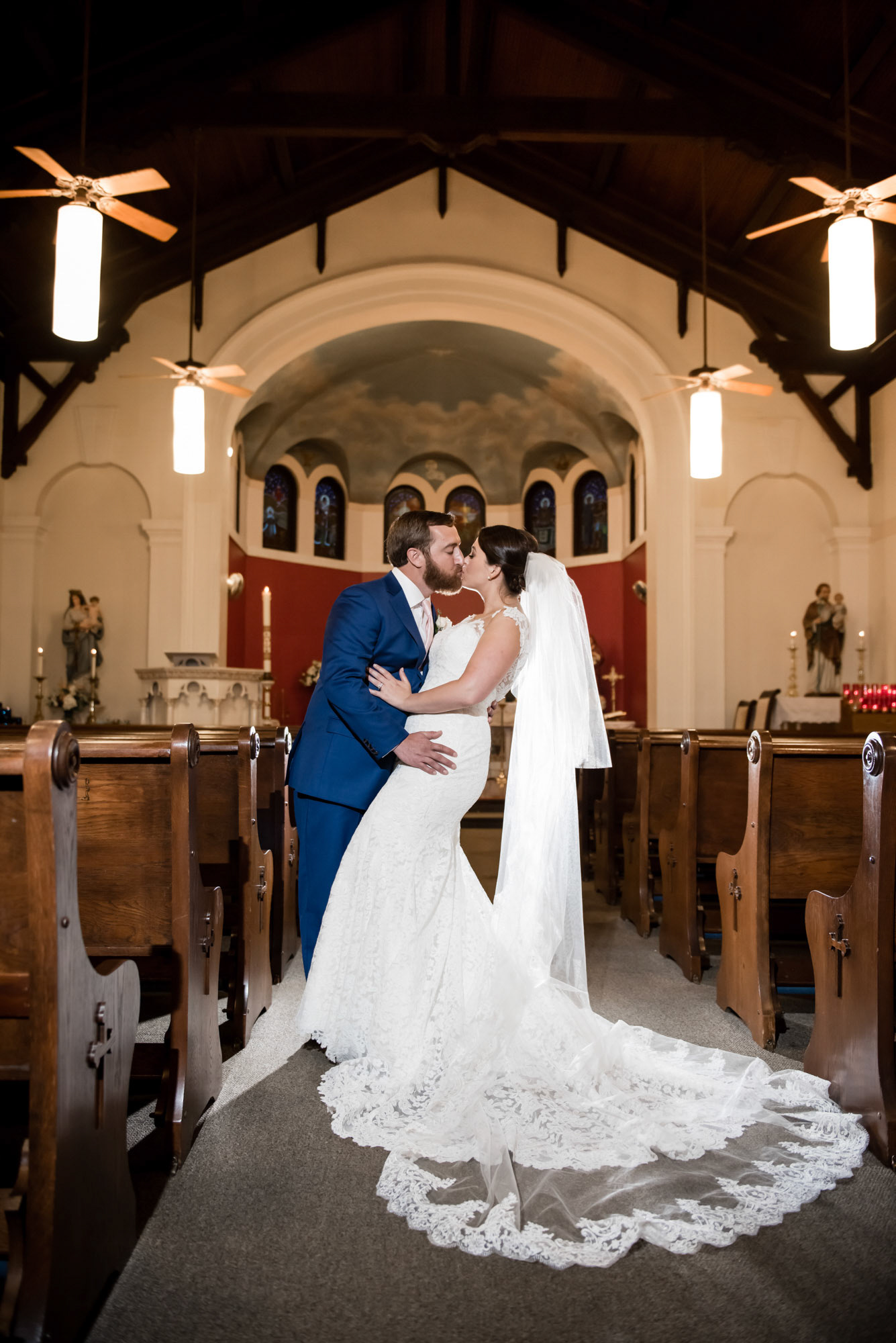 1216 Studio New Orleans Wedding Photographers Ceremony Bridal Party Wedding Guest Photography