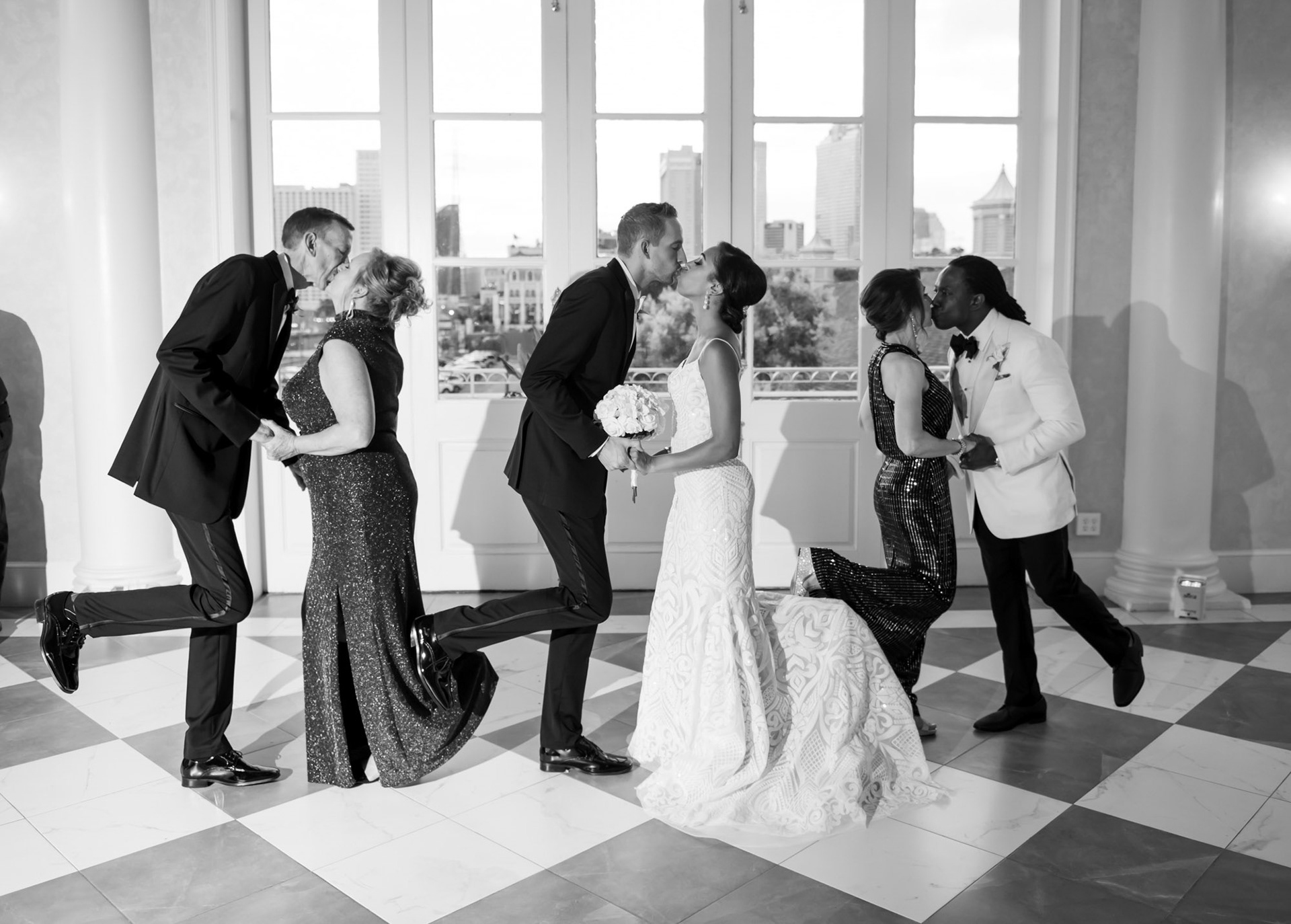 John & A'Seret Wedding Photography Samples | Royal St. Charles and Marche | 1216 Studio Wedding Photography