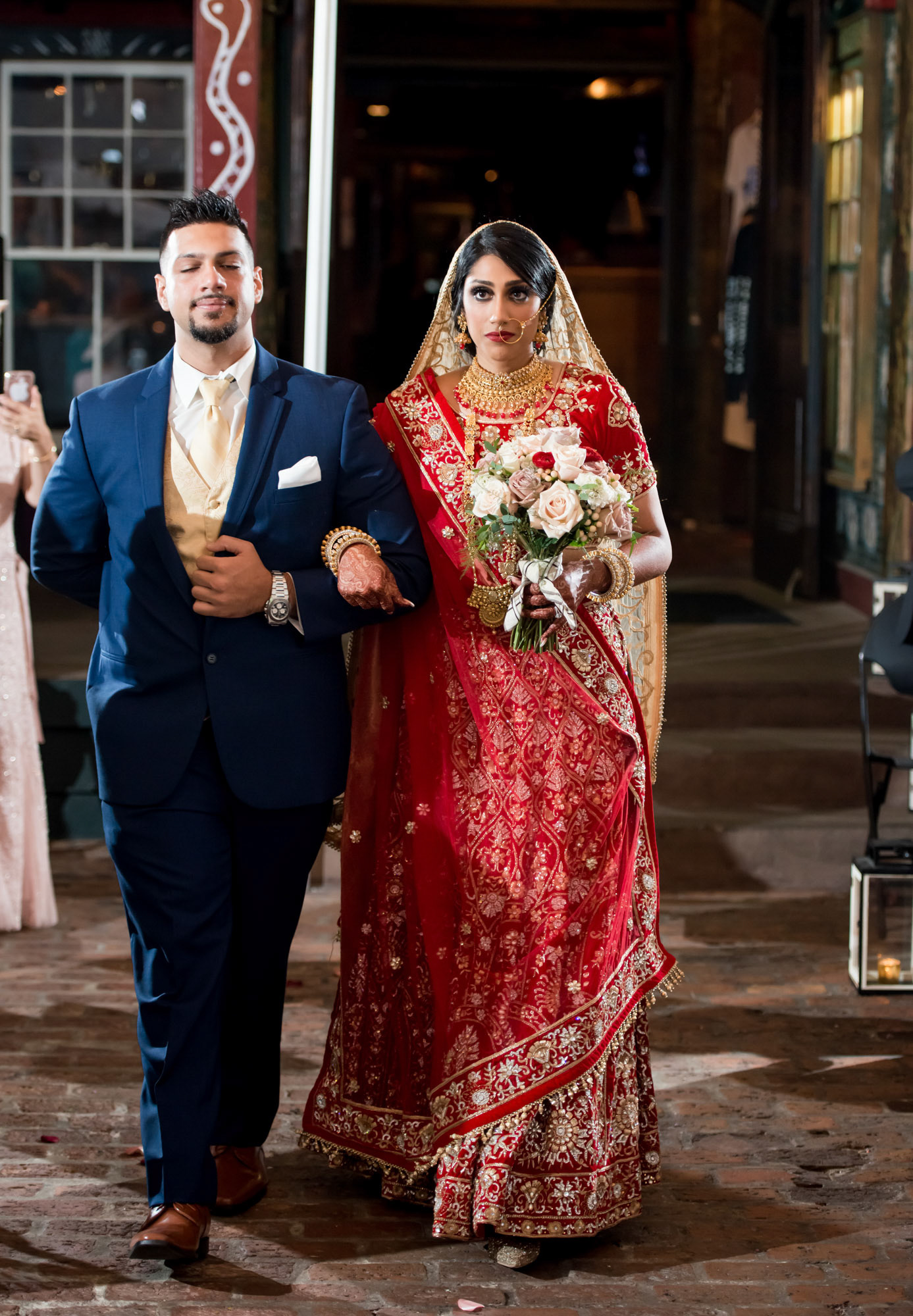 Luis & Sheroz Wedding photography album 2019 House of Blues 1216 Studio New Orleans Wedding photographers