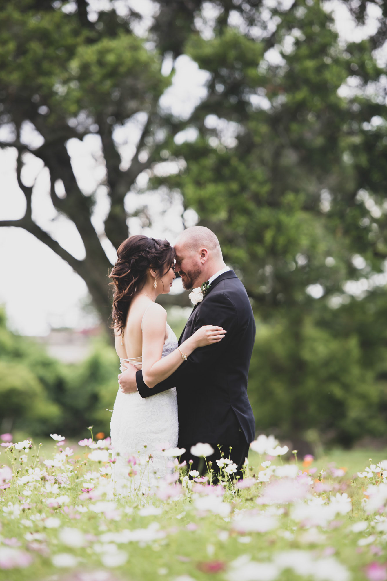 First Look, Bride and Groom, French Quarter, Jackson Square, 1216 Studio, New Orleans Wedding Photographers, 2019, 1st Look