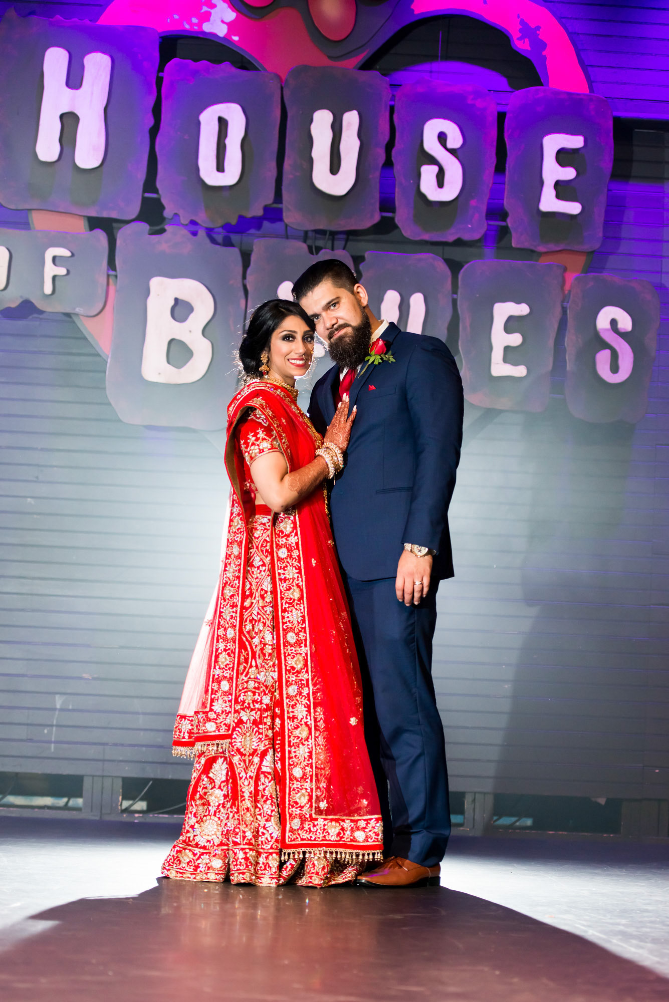 Luis & Sheroz Wedding photography album 2019 House of Blues 1216 Studio New Orleans Wedding photographers