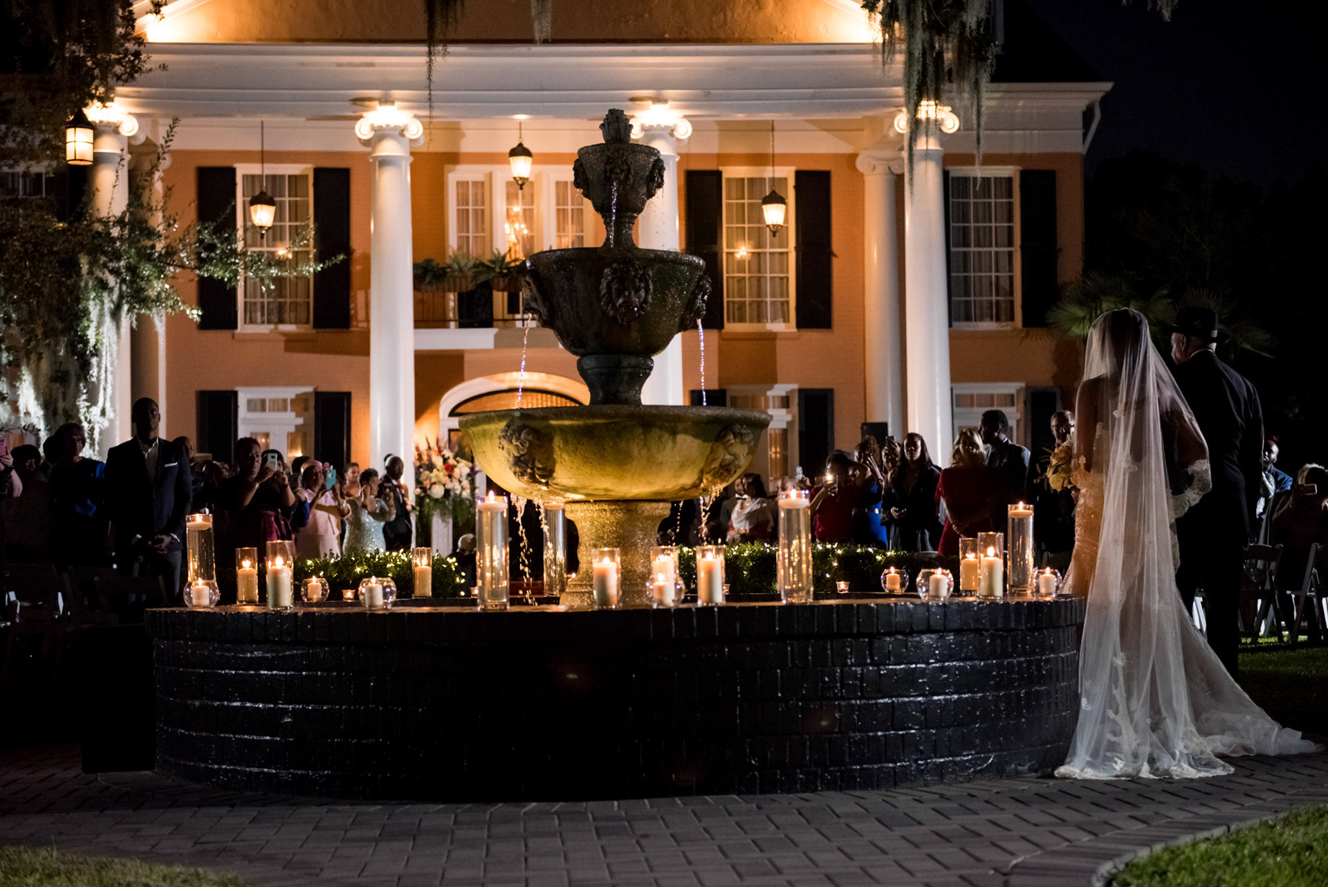 First Look, Bride and Groom, French Quarter, Jackson Square, 1216 Studio, New Orleans Wedding Photographers, 2019, 1st Look
