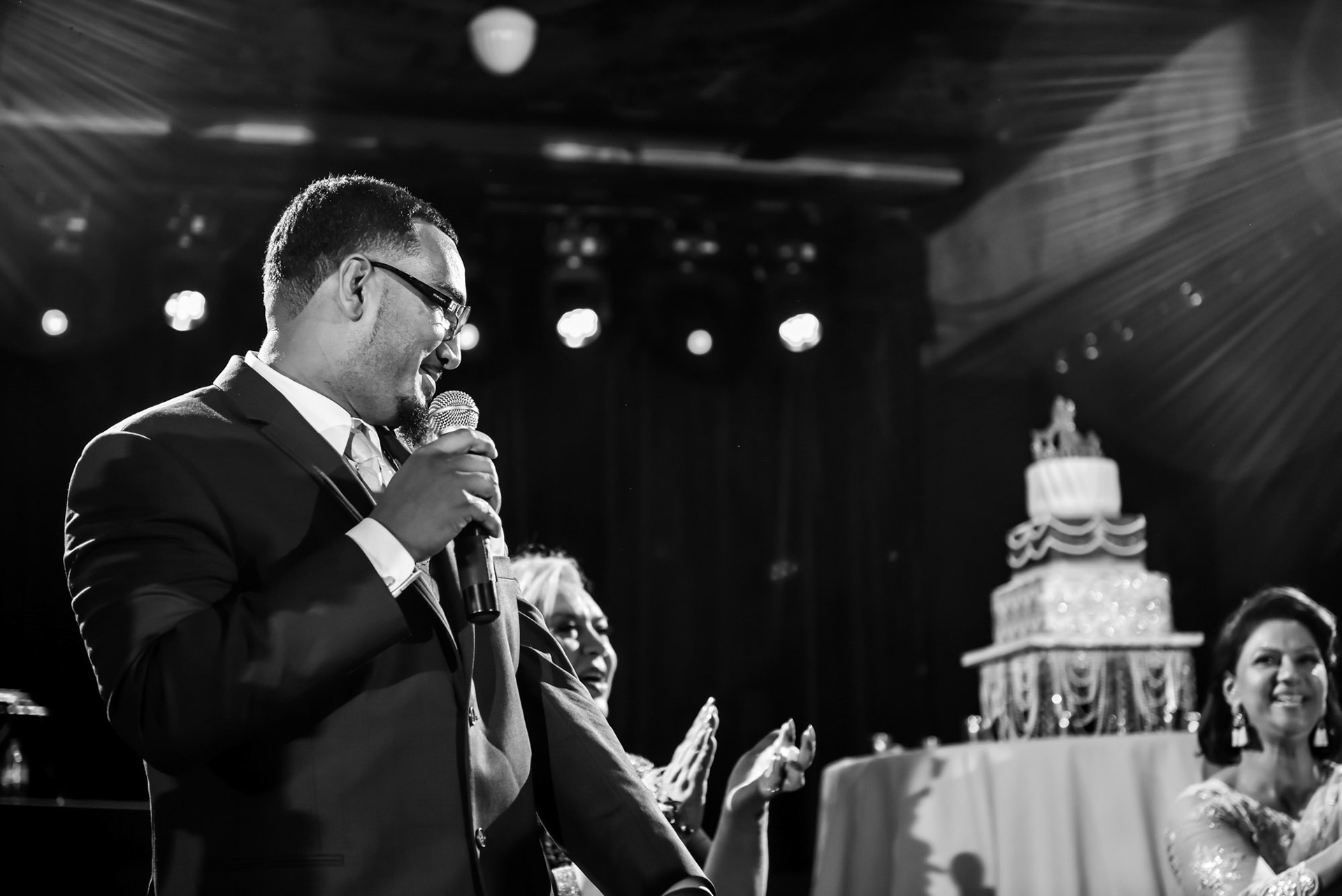 Luis & Sheroz Wedding photography album 2019 House of Blues 1216 Studio New Orleans Wedding photographers