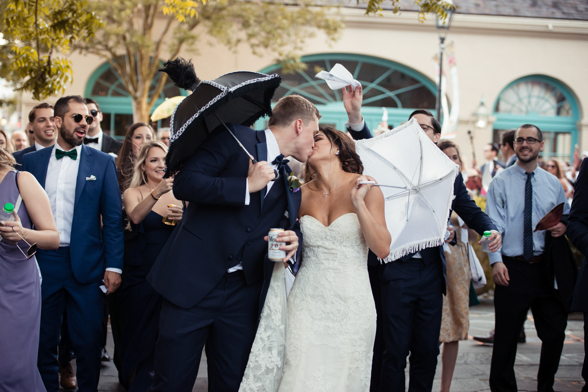 Rimas & Aileen Wedding Photography Samples | Bourbon Orleans, Our Lady of Guadeloupe, and Marche | 1216 Studio Wedding Photography