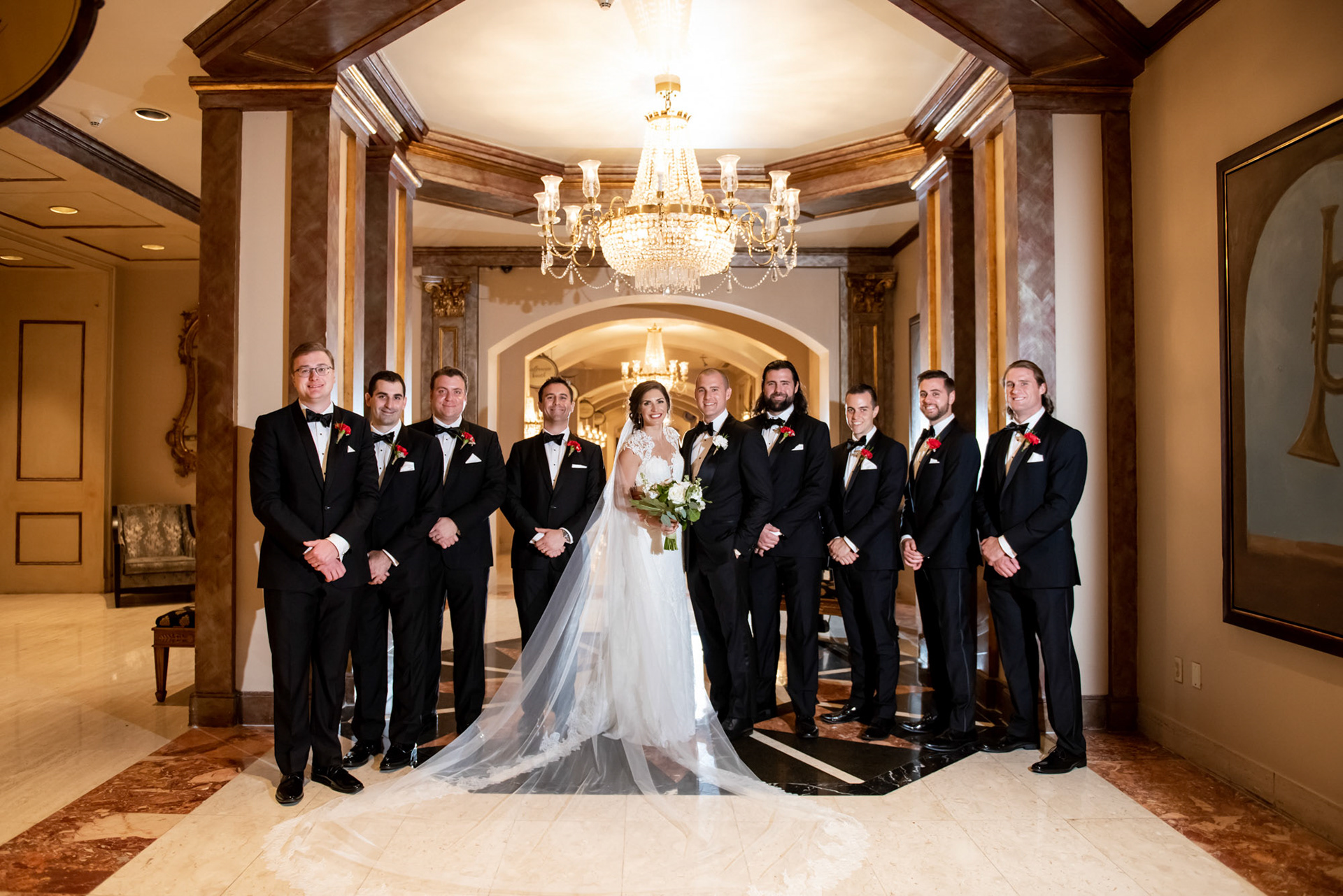 1216 Studio New Orleans Wedding Photographers Ceremony Bridal Party Wedding Guest Photography