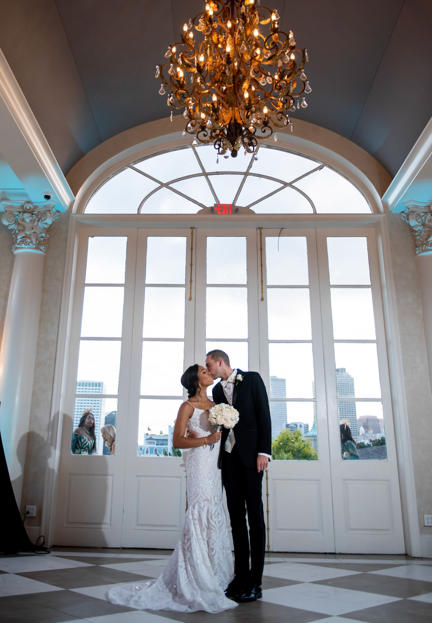 John & A'Seret Wedding Photography Samples | Royal St. Charles and Marche | 1216 Studio Wedding Photography