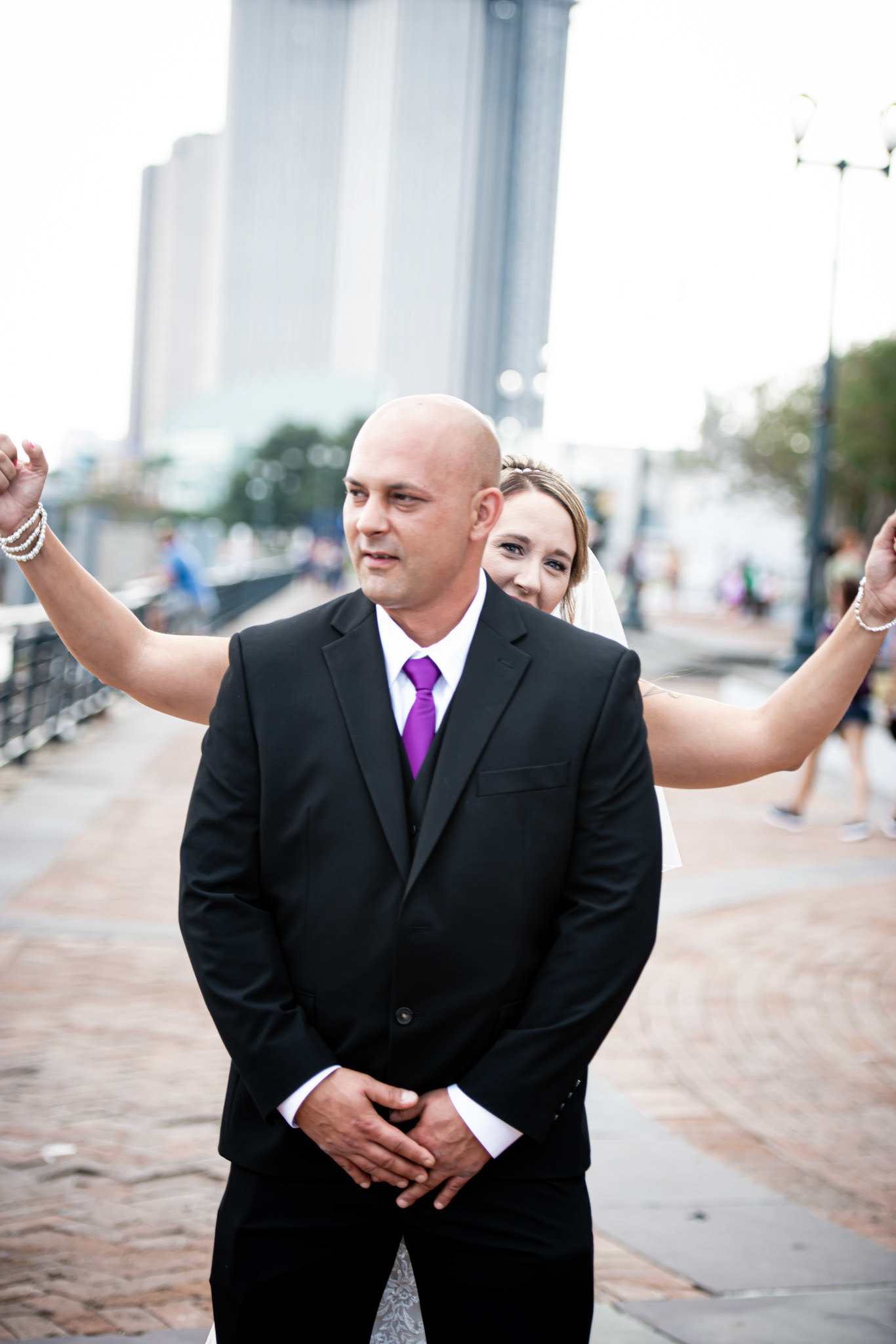 David & Kim Wedding Photography Album Jackson Square - Pat O' Briens River 1216 Studio New Orleans Wedding Photographers