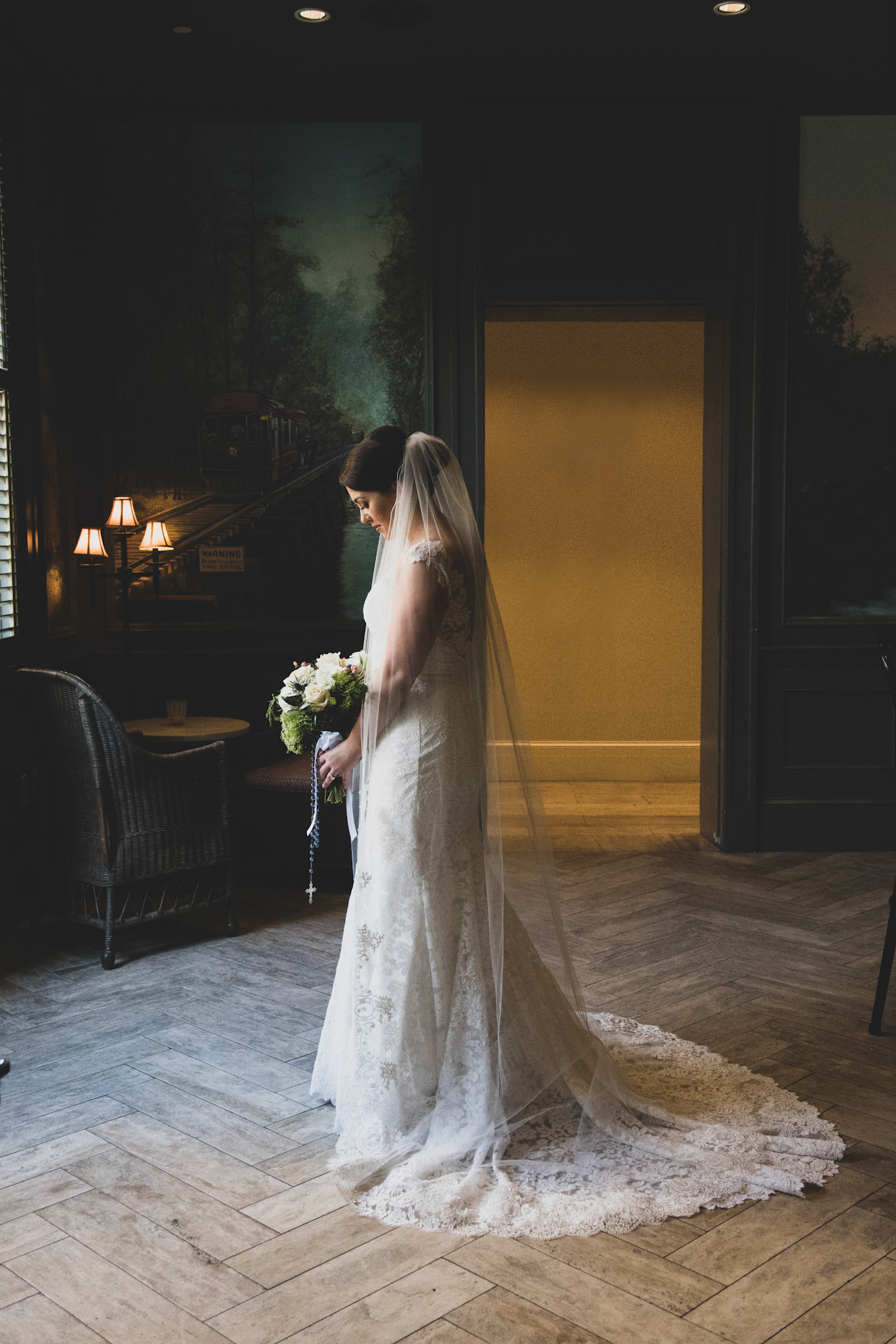 Bridal Portraits, Bridal Sessions, New Orleans Wedding Photographers, 1216 Studio, French Quarter, Wedding Dress, Details, Fashion, Garden District, 2019