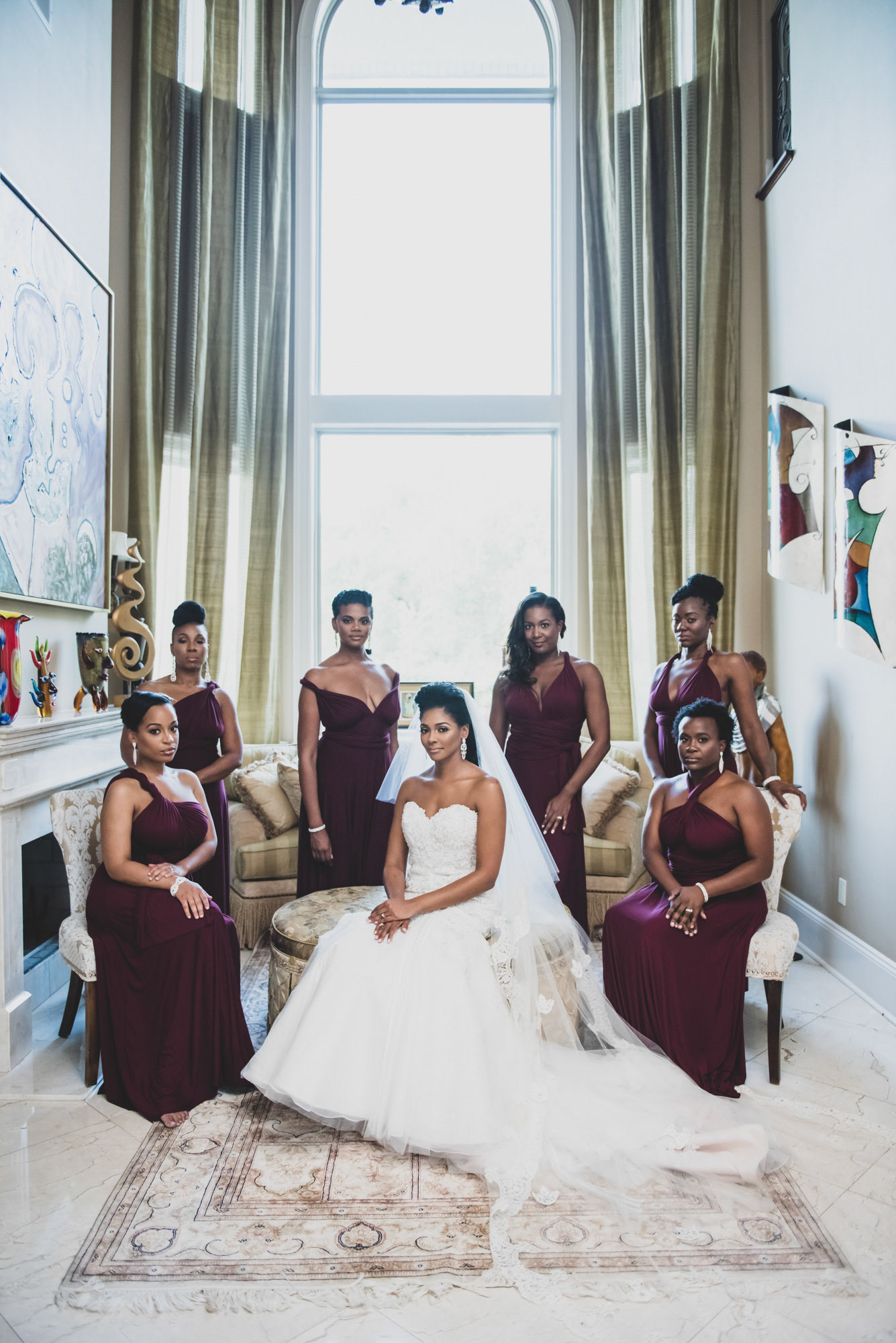 Prep Bridal Party Moments Before 1216 Studio New Orleans Wedding Photographers 2018 2019