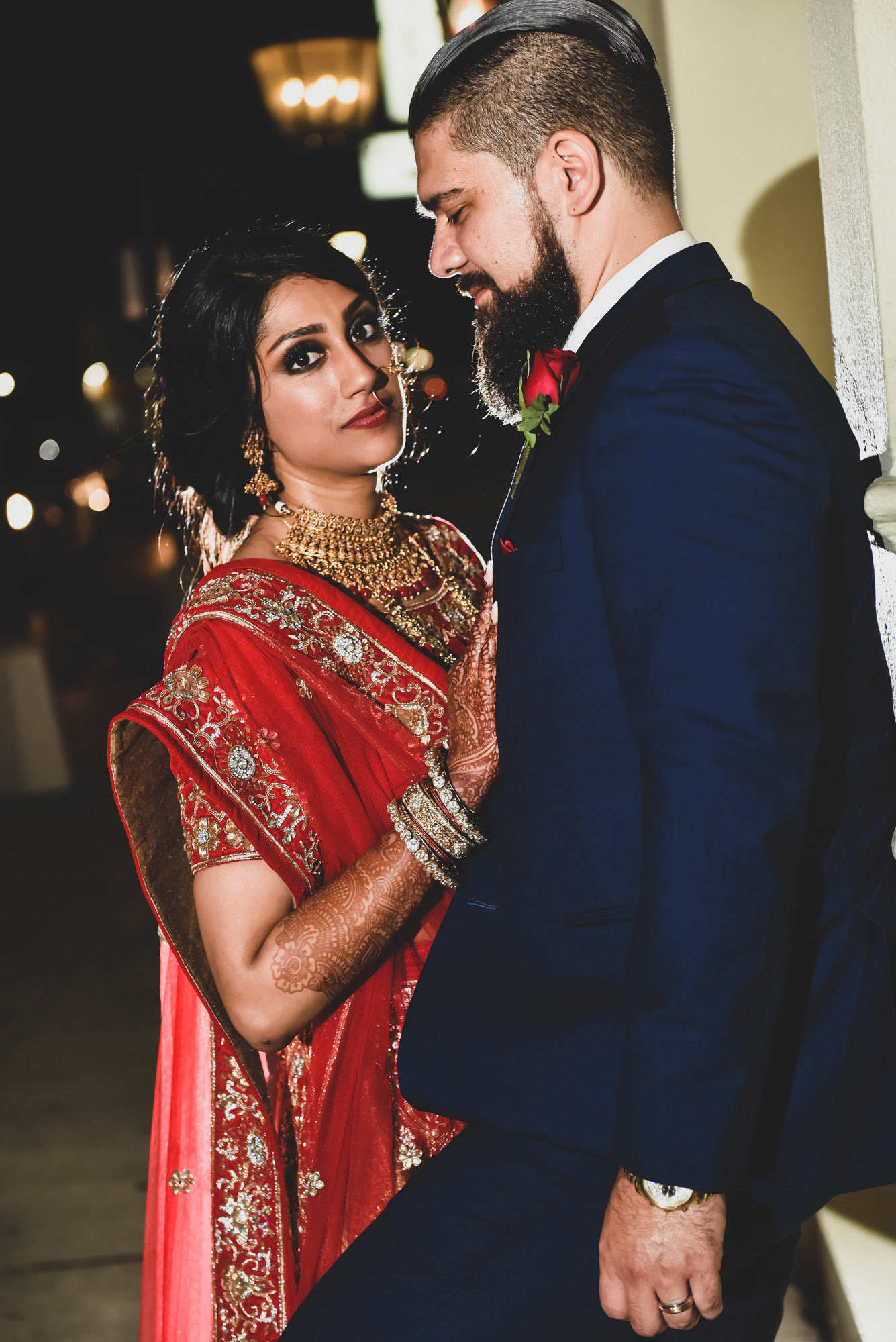 Luis & Sheroz Wedding photography album 2019 House of Blues 1216 Studio New Orleans Wedding photographers