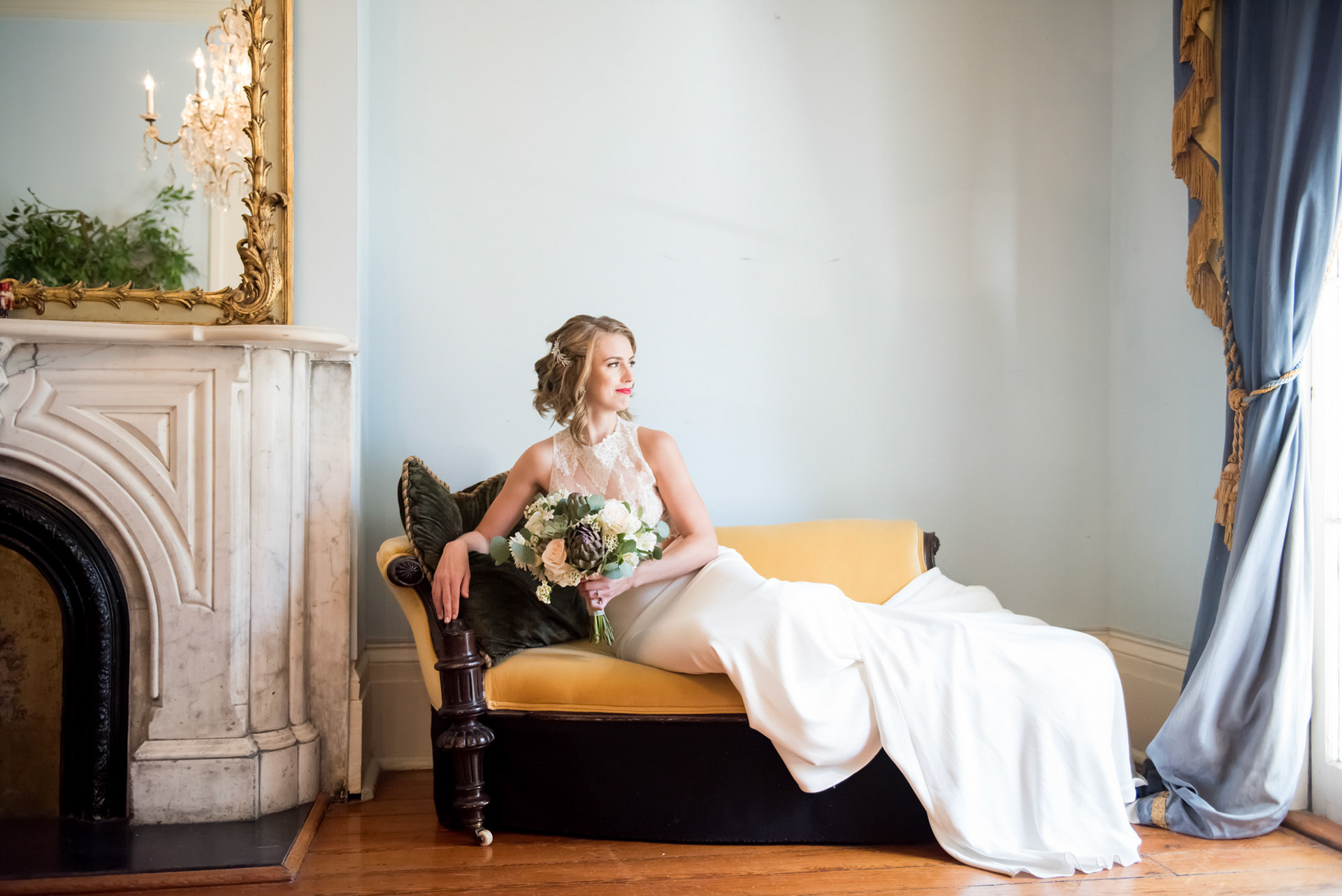 Bridal Portraits, Bridal Sessions, New Orleans Wedding Photographers, 1216 Studio, French Quarter, Wedding Dress, Details, Fashion, Garden District, 2019