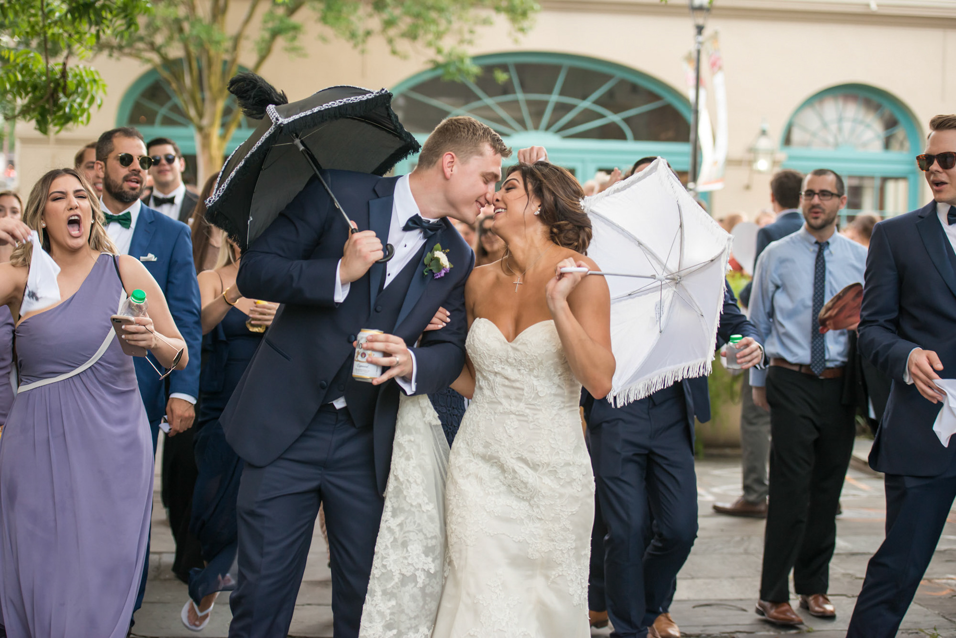 Rimas & Aileen Wedding Photography Samples | Bourbon Orleans, Our Lady of Guadeloupe, and Marche | 1216 Studio Wedding Photography