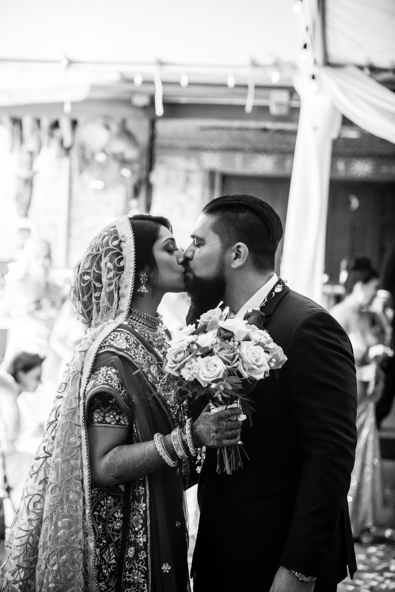 Luis & Sheroz Wedding photography album 2019 House of Blues 1216 Studio New Orleans Wedding photographers