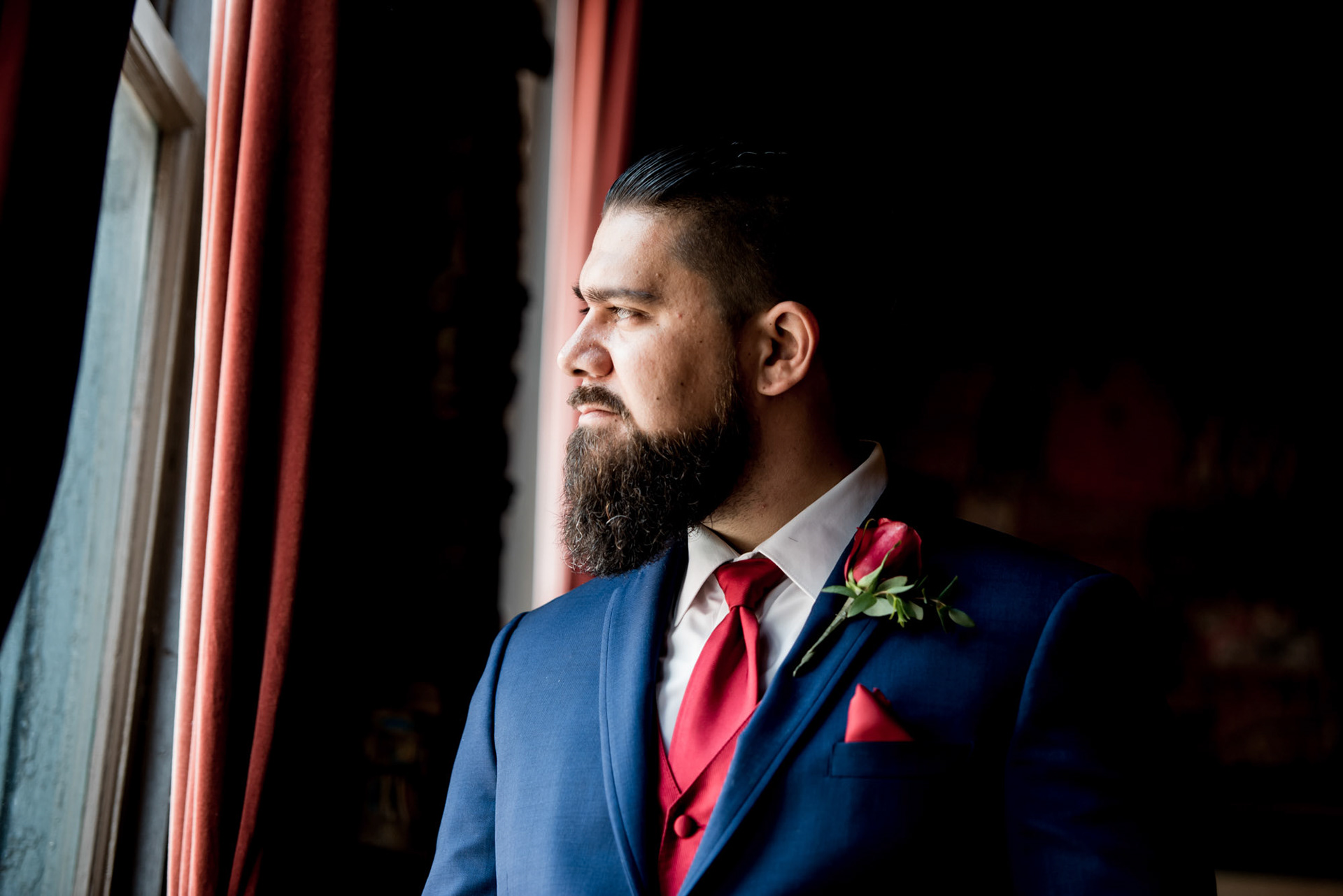 Luis & Sheroz Wedding photography album 2019 House of Blues 1216 Studio New Orleans Wedding photographers