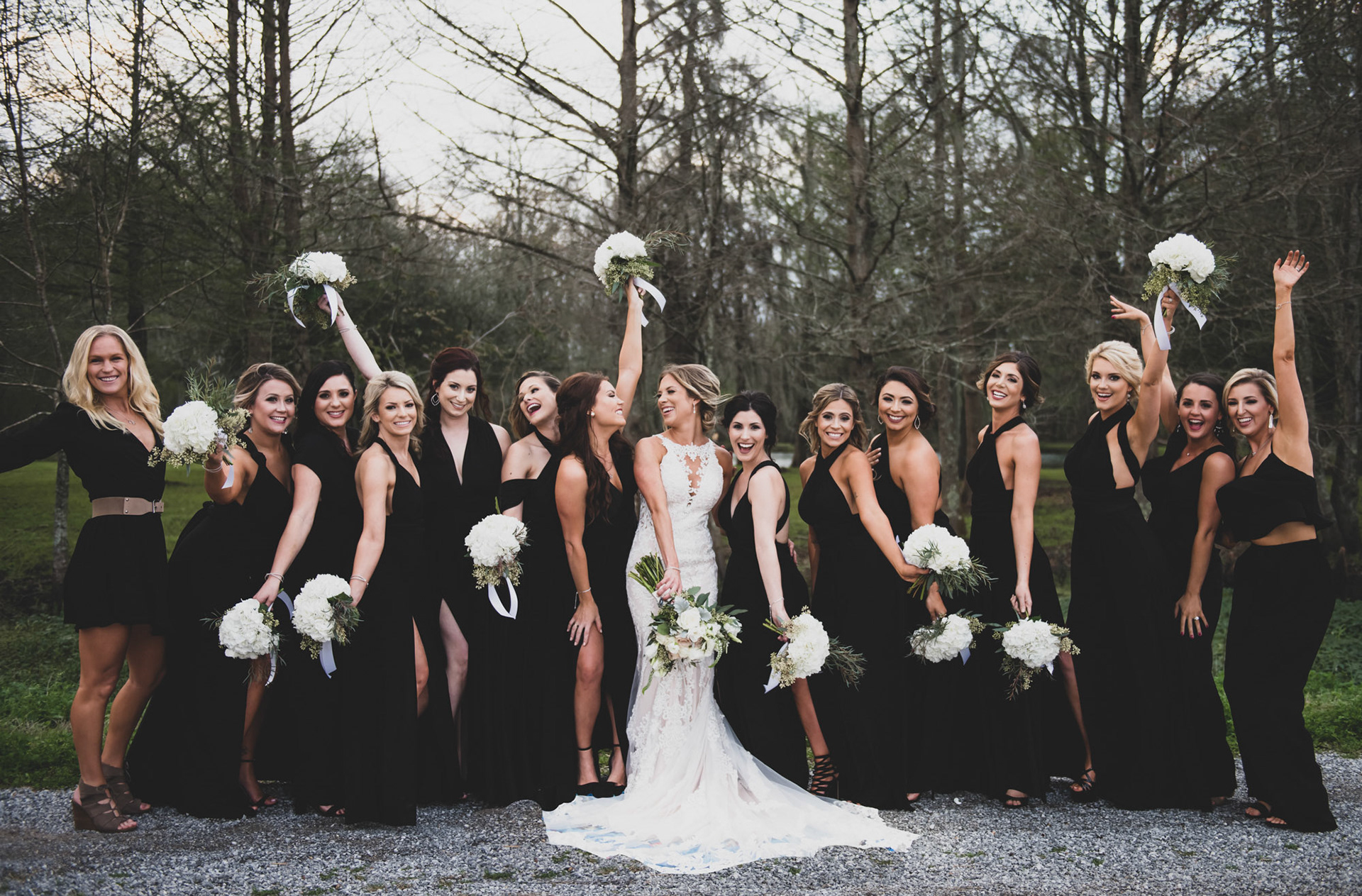 David & Kelli Wedding Photography Samples | St. Charles Borromeo & The Foundry on the Bayou | 1216 Studio Wedding Photography