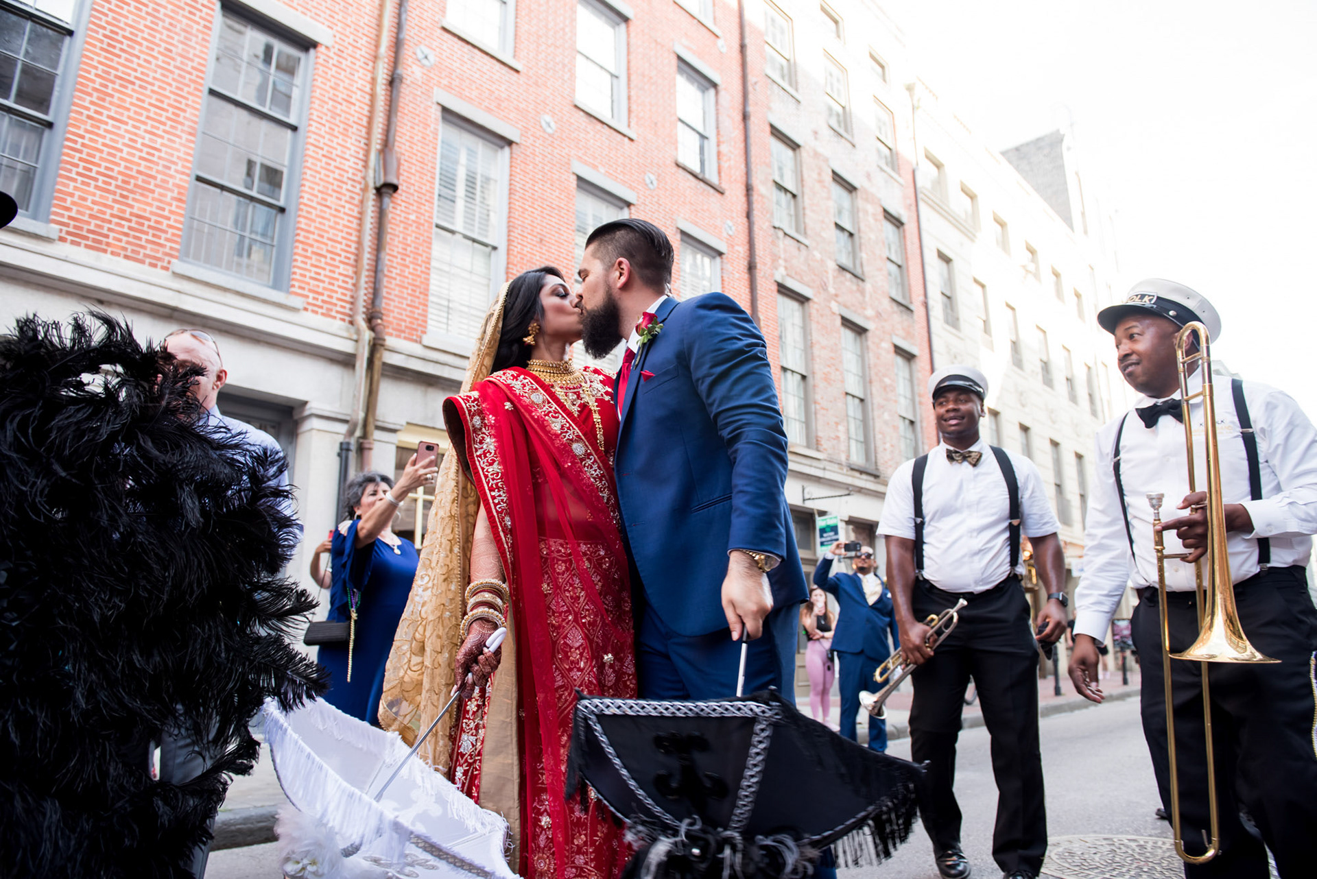 Luis & Sheroz Wedding photography album 2019 House of Blues 1216 Studio New Orleans Wedding photographers