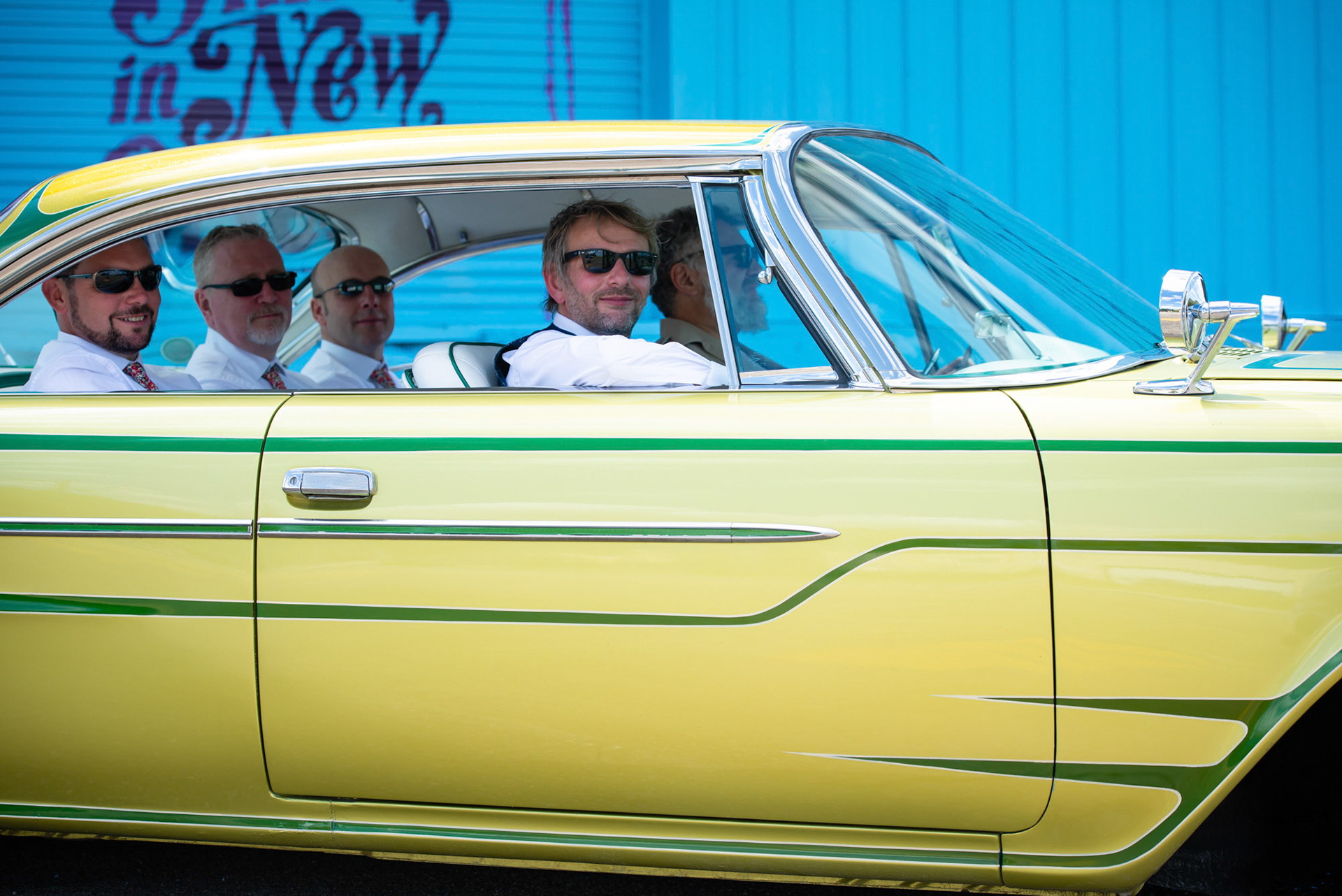 Groom Moments Before 1216 Studio New Orleans Wedding Photographers