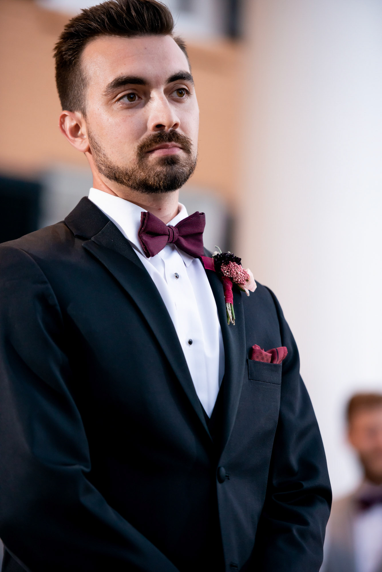 1216 Studio New Orleans Wedding Photographers Ceremony Bridal Party Wedding Guest Photography