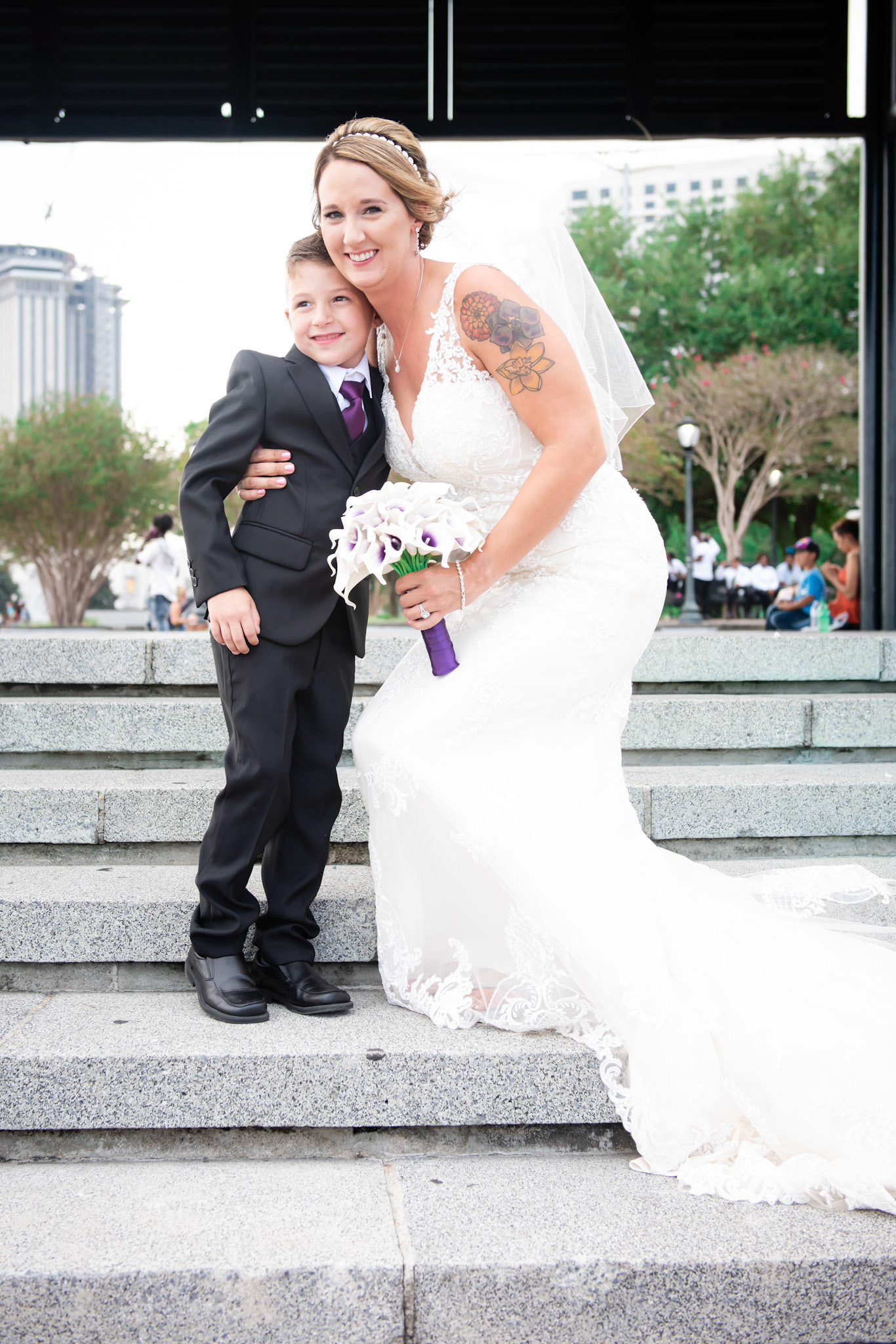 David & Kim Wedding Photography Album Jackson Square - Pat O' Briens River 1216 Studio New Orleans Wedding Photographers