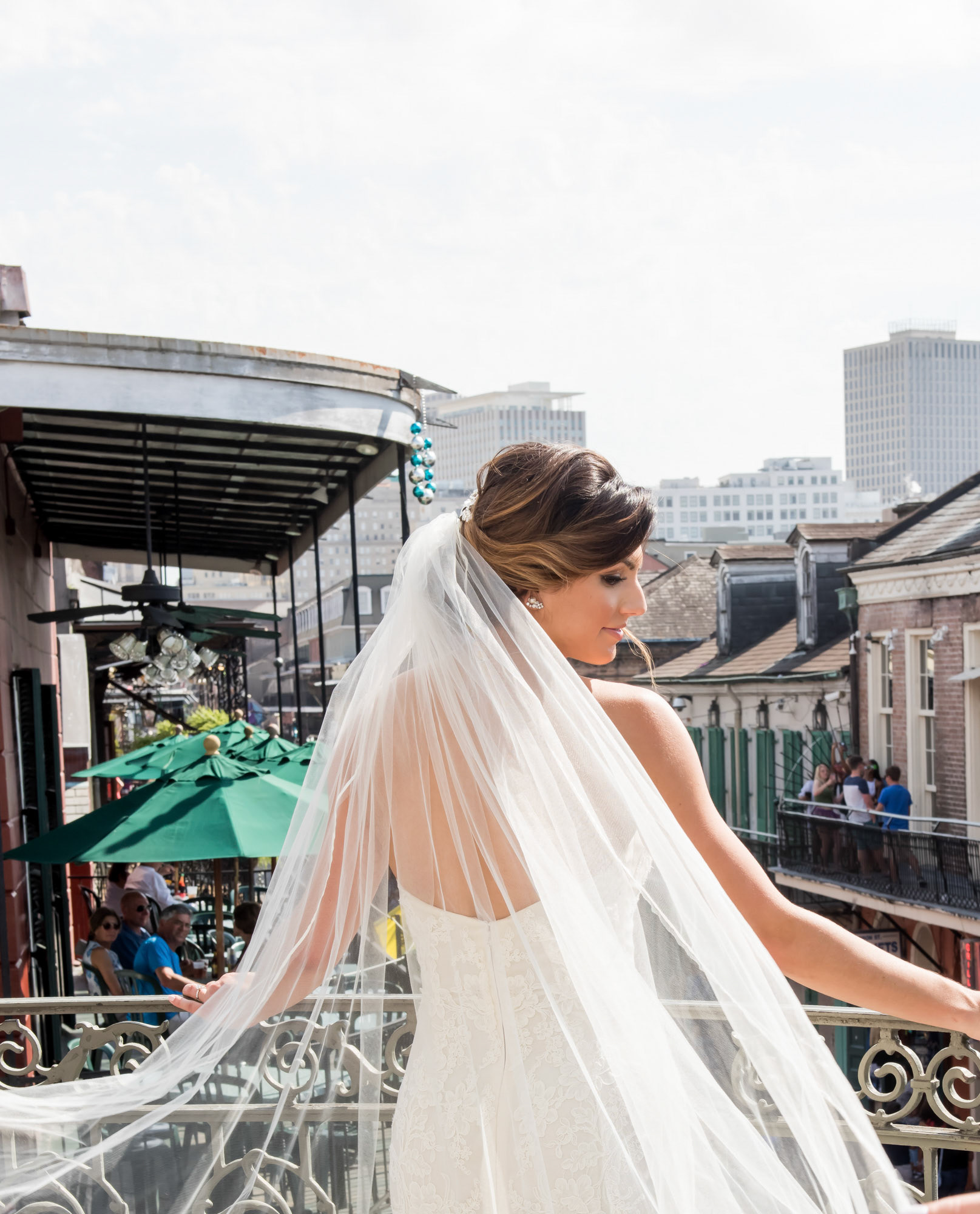 Bridal Portraits, Bridal Sessions, New Orleans Wedding Photographers, 1216 Studio, French Quarter, Wedding Dress, Details, Fashion, Garden District, 2019
