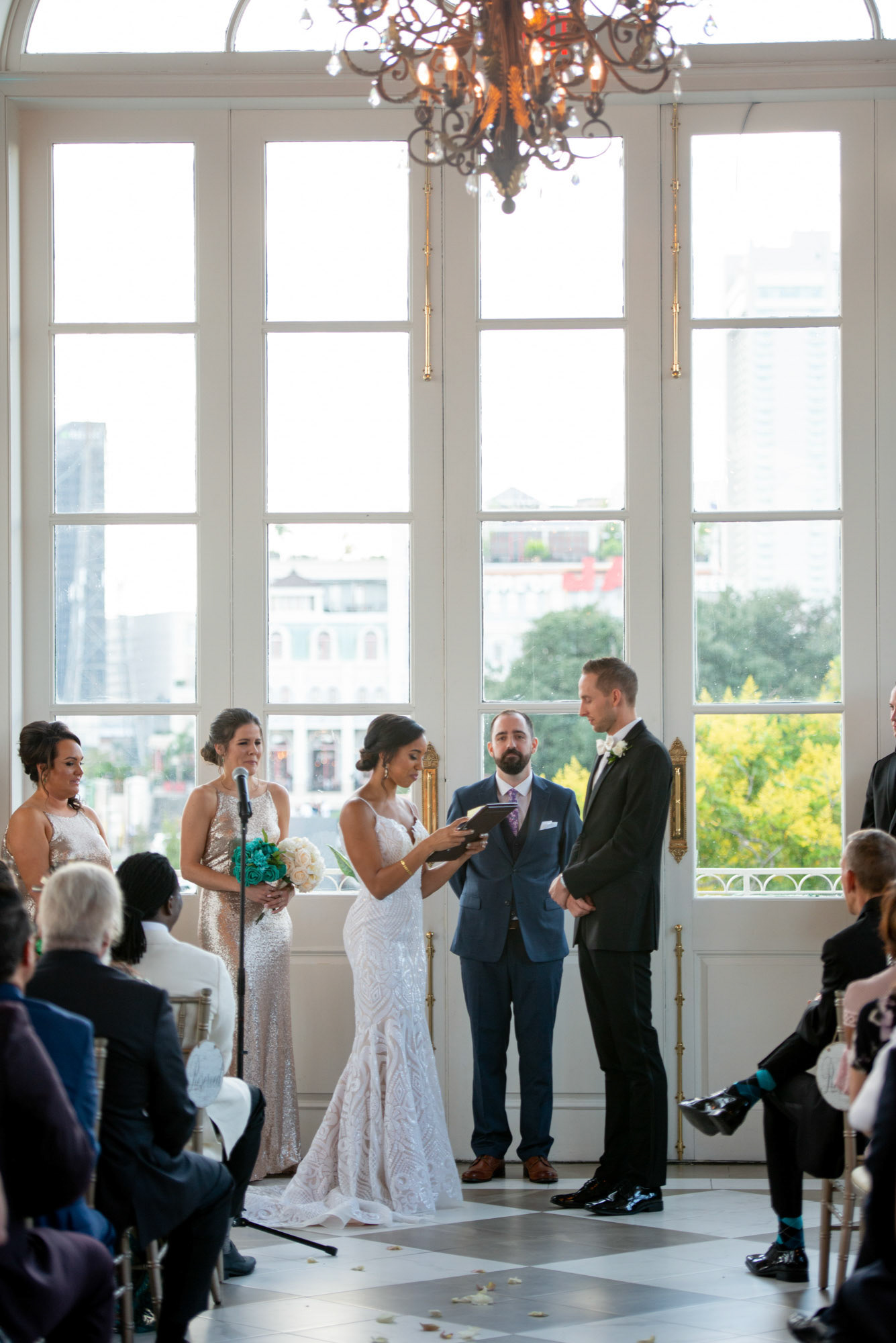 John & A'Seret Wedding Photography Samples | Royal St. Charles and Marche | 1216 Studio Wedding Photography