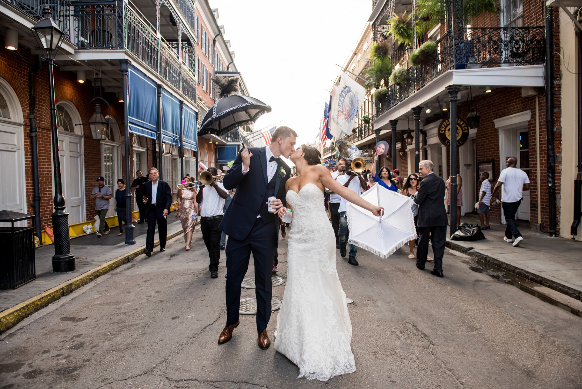 Rimas & Aileen Wedding Photography Samples | Bourbon Orleans, Our Lady of Guadeloupe, and Marche | 1216 Studio Wedding Photography