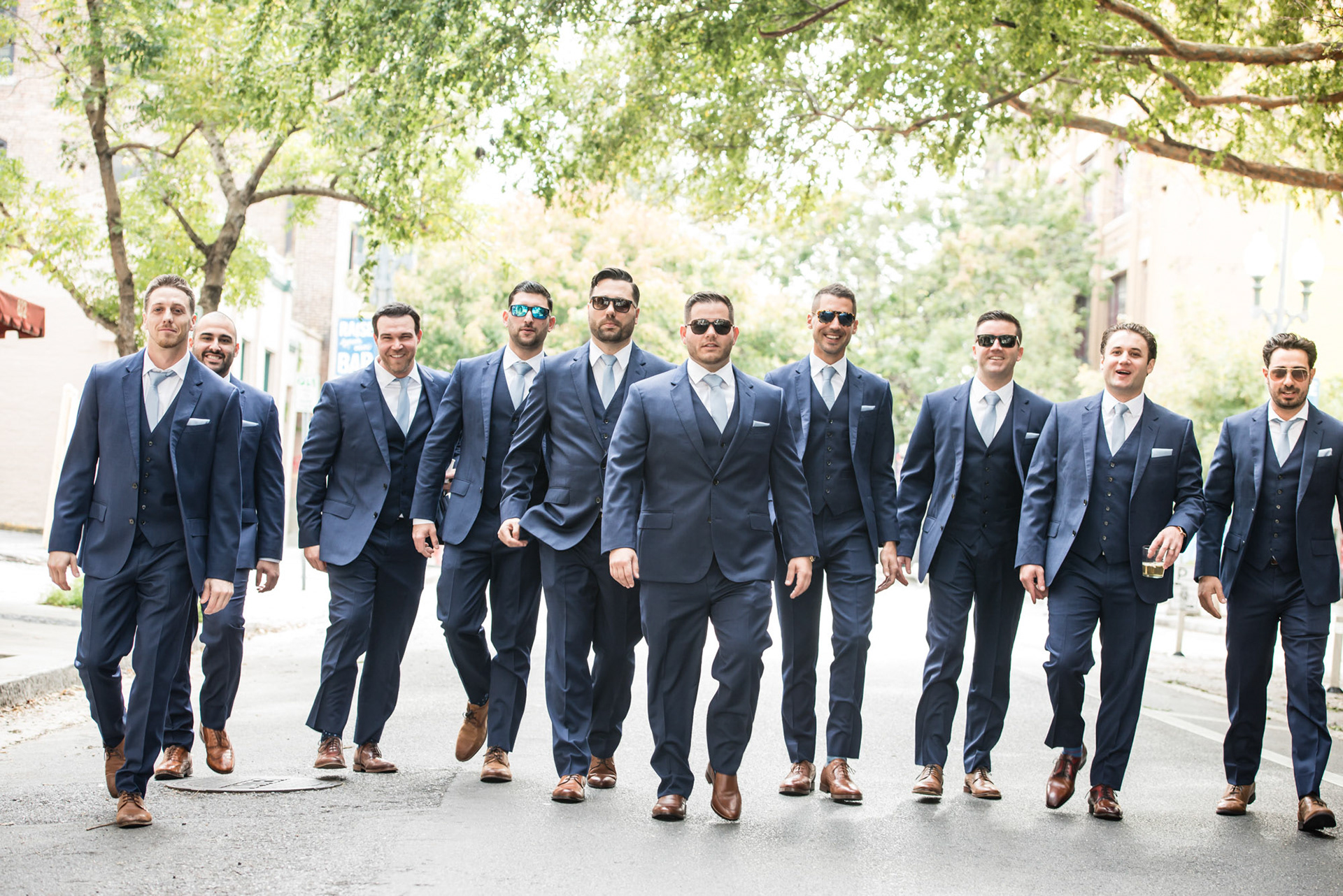 Pablo & Myrleia | Embassy Suites New Orleans, Jackson Square, Southern Oaks Plantation | 1216 Studio Wedding Photography