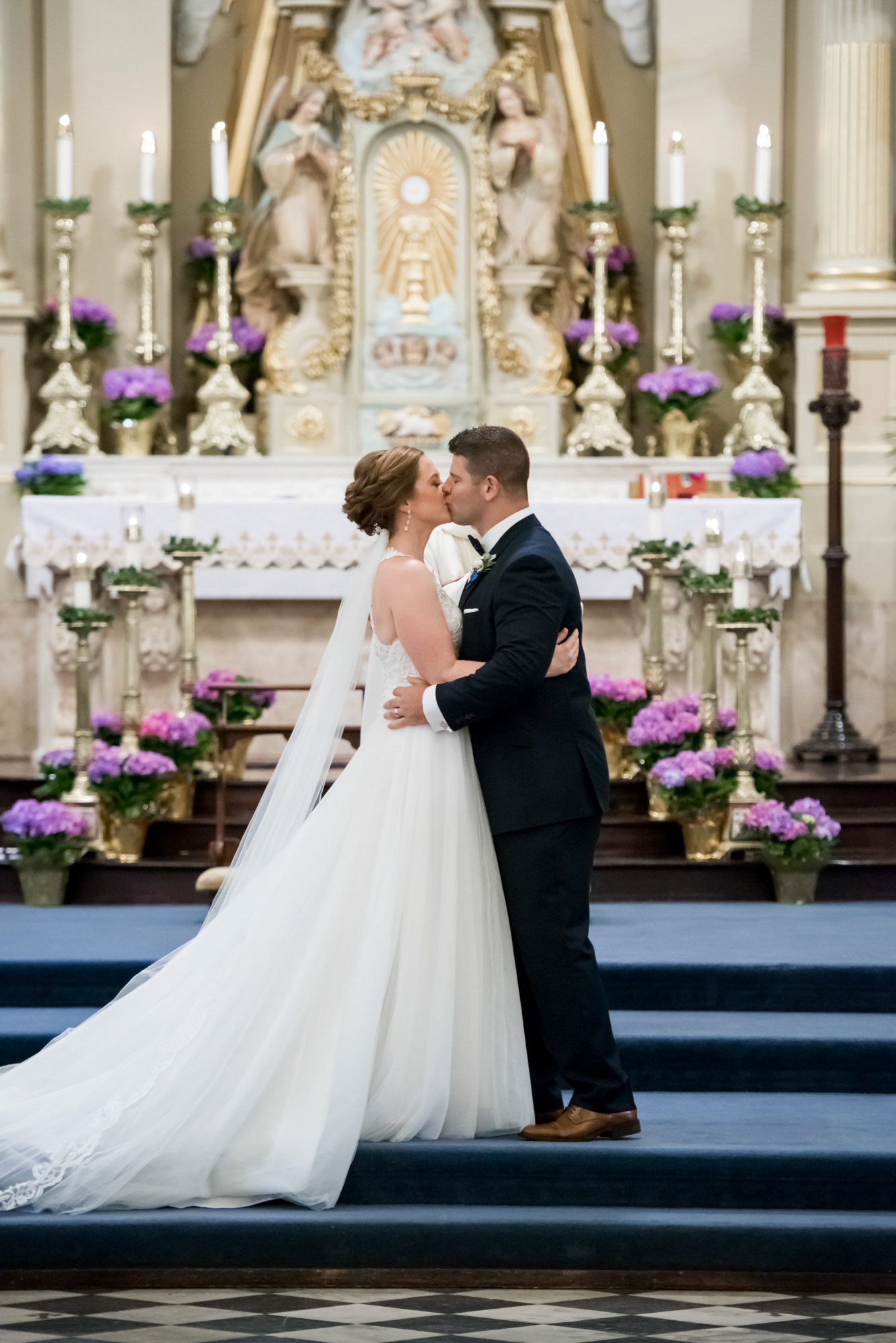 1216 Studio New Orleans Wedding Photographers Ceremony Bridal Party Wedding Guest Photography