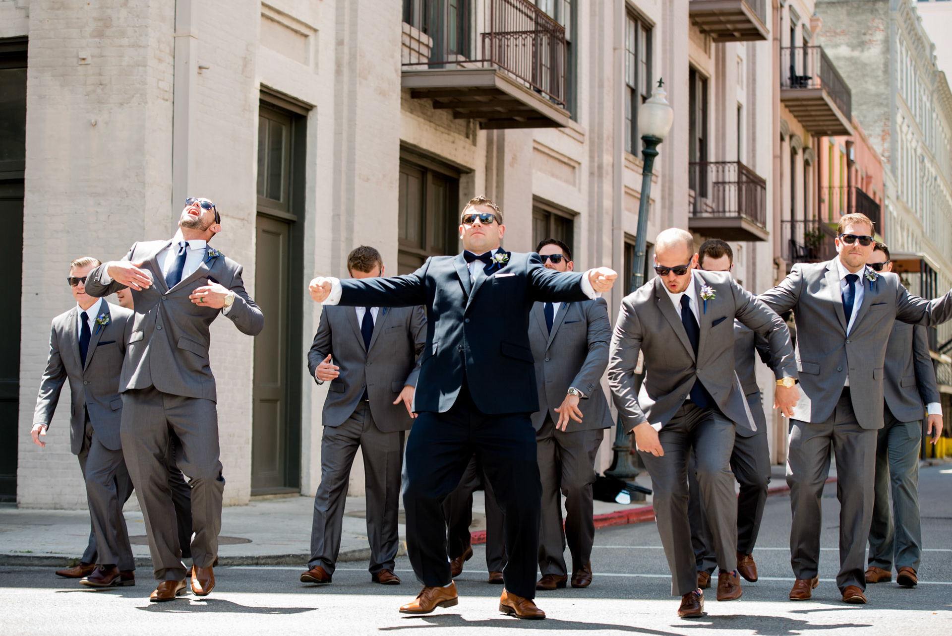 Cody & MaryAnne Wedding Photography Samples | St. Louis Cathedral and The Doubletree New Orleans | 1216 Studio Wedding Photography