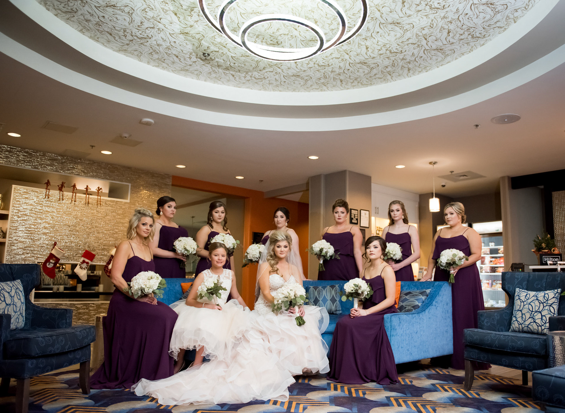 Prep Bridal Party Moments Before 1216 Studio New Orleans Wedding Photographers 2018 2019