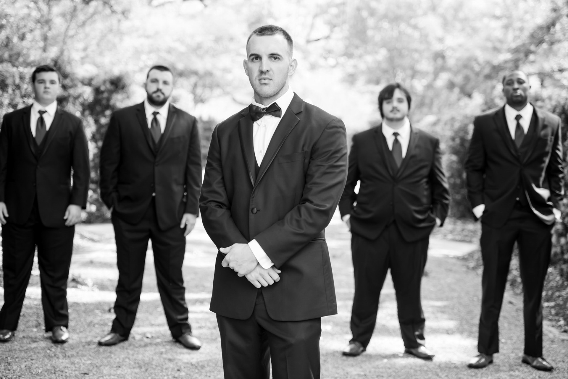 Hunter & Kimberly Wedding Photography Samples | New Orleans City Park Botanical Gardens | 1216 Studio Wedding Photography