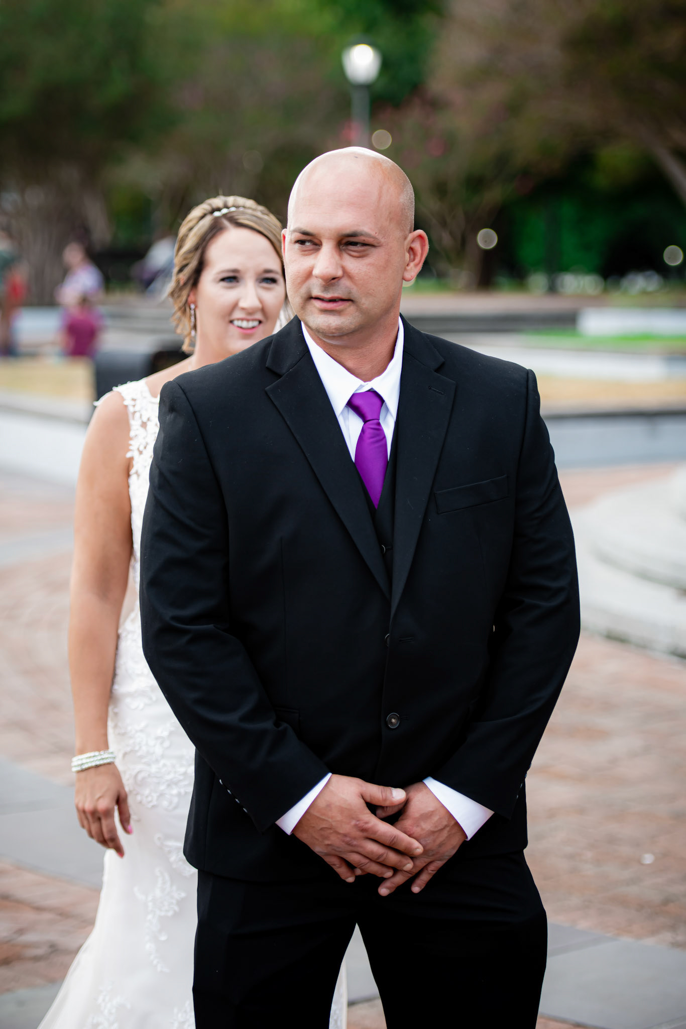 David & Kim Wedding Photography Album Jackson Square - Pat O' Briens River 1216 Studio New Orleans Wedding Photographers