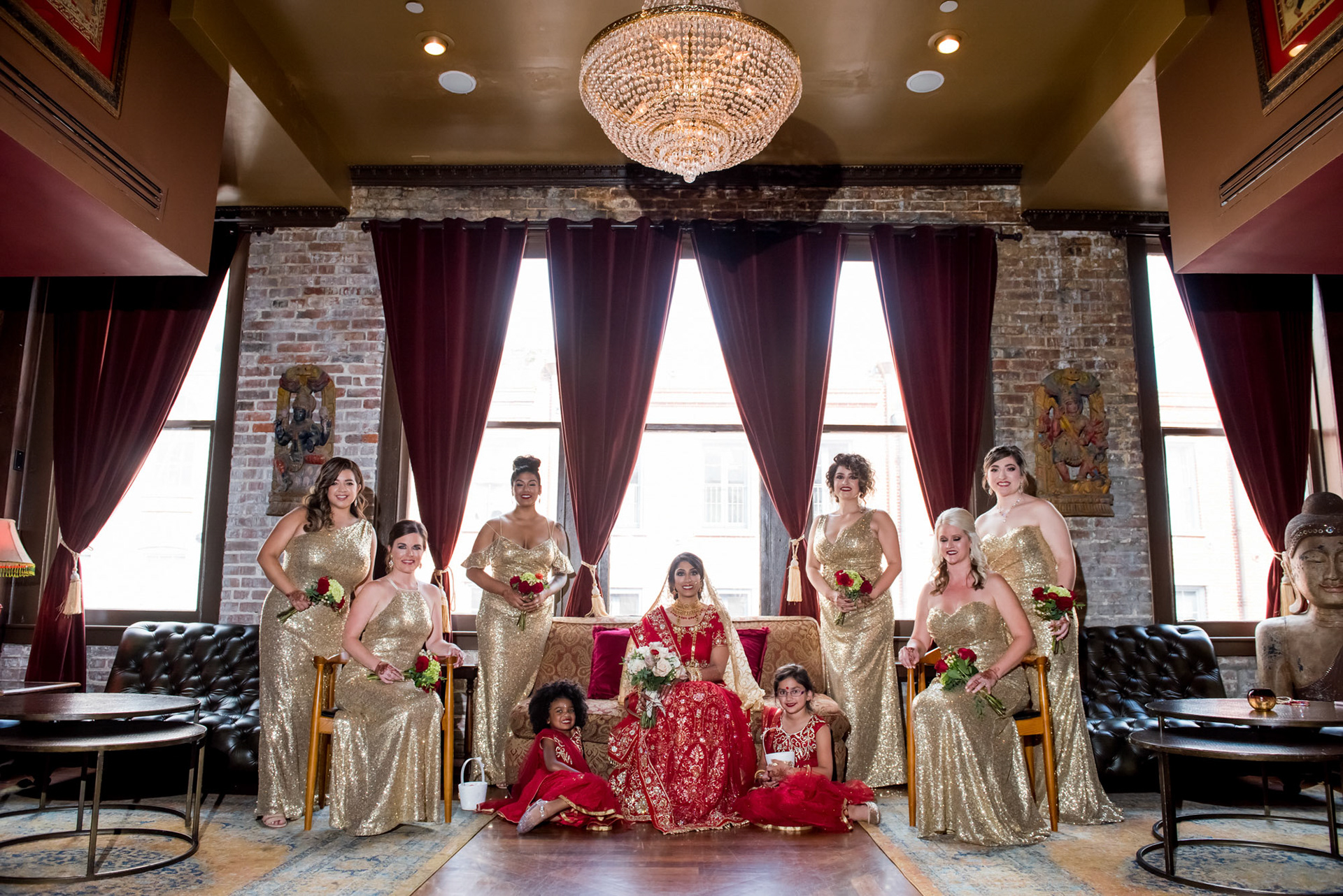 Luis & Sheroz Wedding photography album 2019 House of Blues 1216 Studio New Orleans Wedding photographers