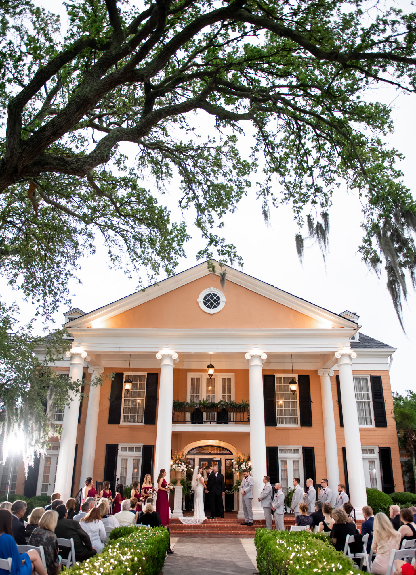 David & Ashley Wedding Photography Samples | Hotel Indigo, City Park,  and Southern Oaks Plantation | 1216 Studio Wedding Photography