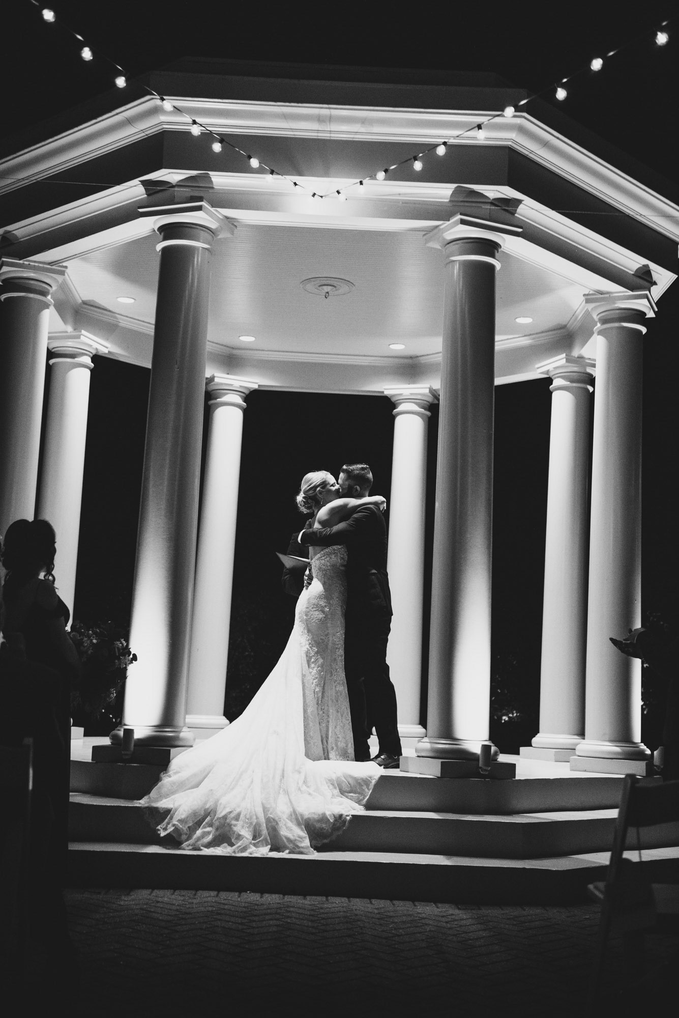 1216 Studio New Orleans Wedding Photographers Ceremony Bridal Party Wedding Guest Photography