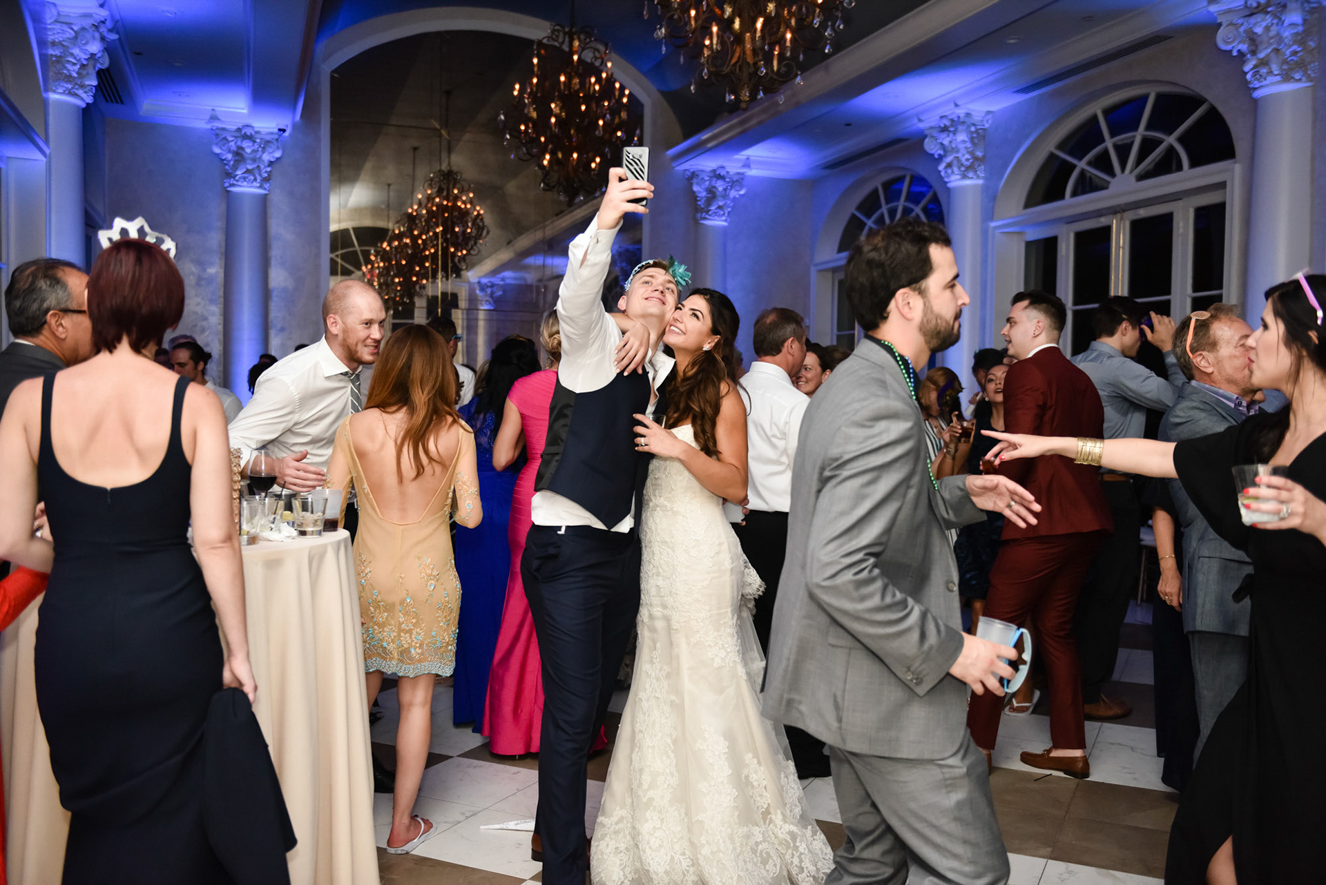 Rimas & Aileen Wedding Photography Samples | Bourbon Orleans, Our Lady of Guadeloupe, and Marche | 1216 Studio Wedding Photography