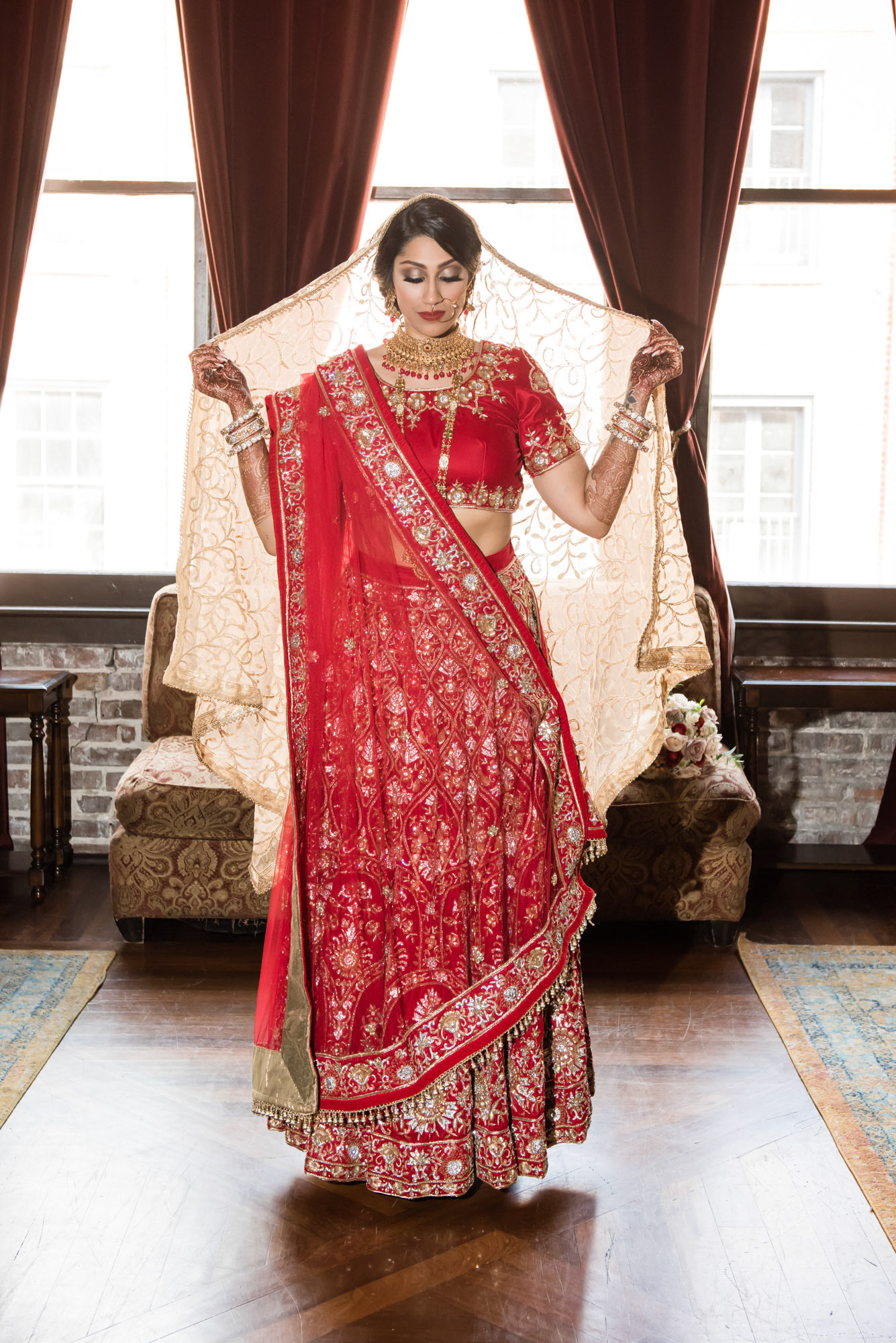 Luis & Sheroz Wedding photography album 2019 House of Blues 1216 Studio New Orleans Wedding photographers