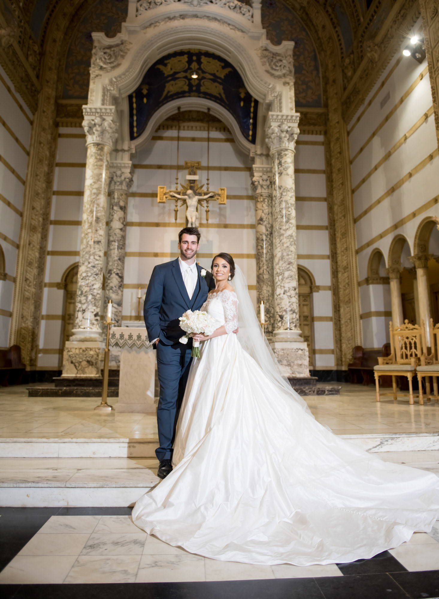 1216 Studio New Orleans Wedding Photographers Ceremony Bridal Party Wedding Guest Photography