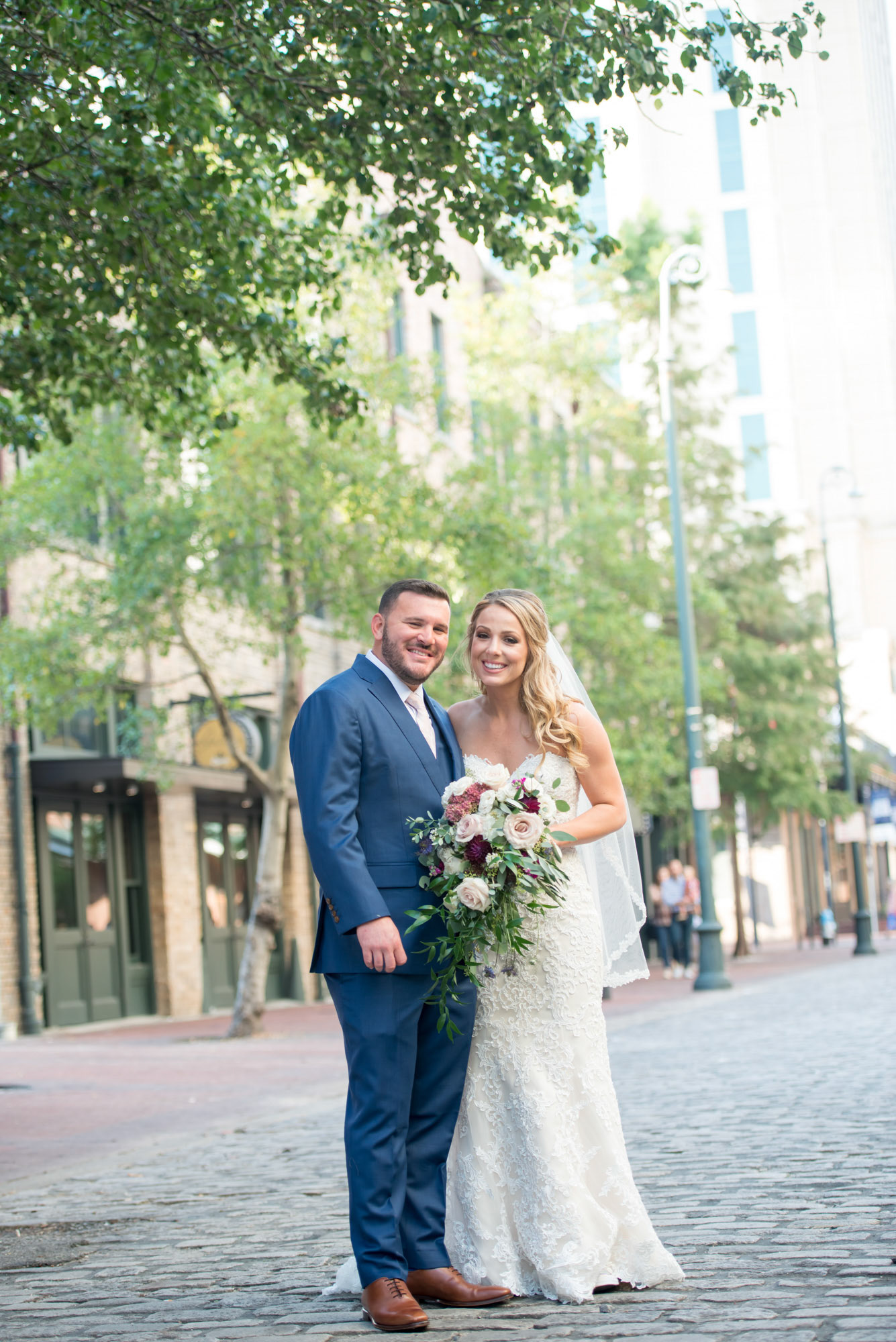 First Look, Bride and Groom, French Quarter, Jackson Square, 1216 Studio, New Orleans Wedding Photographers, 2019, 1st Look