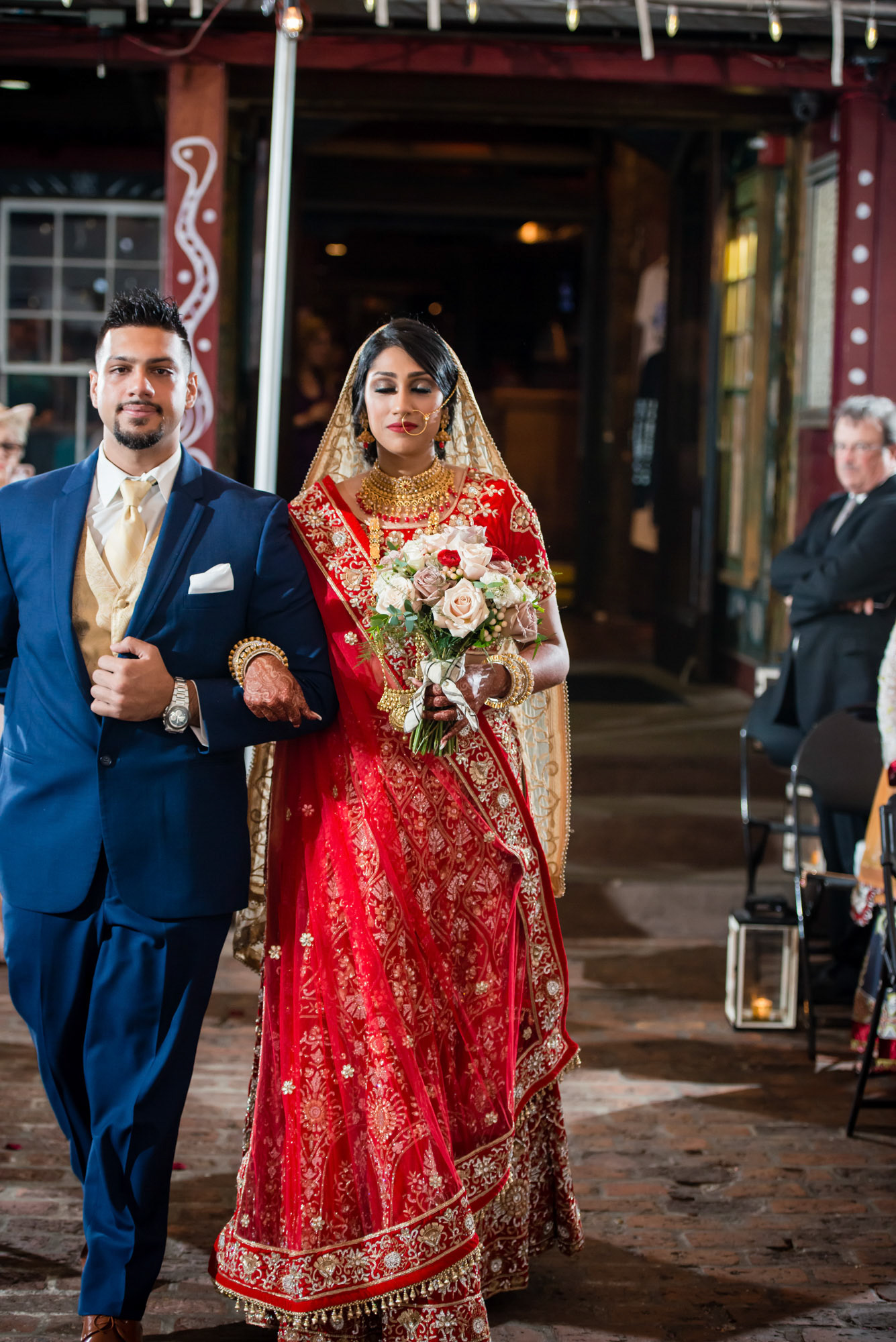 Luis & Sheroz Wedding photography album 2019 House of Blues 1216 Studio New Orleans Wedding photographers