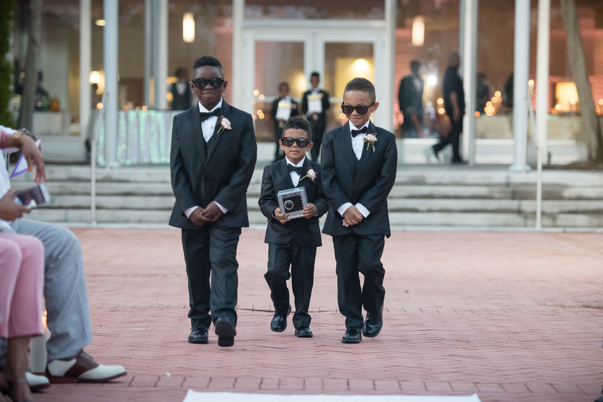 1216 Studio New Orleans Wedding Photographers Ceremony Bridal Party Wedding Guest Photography