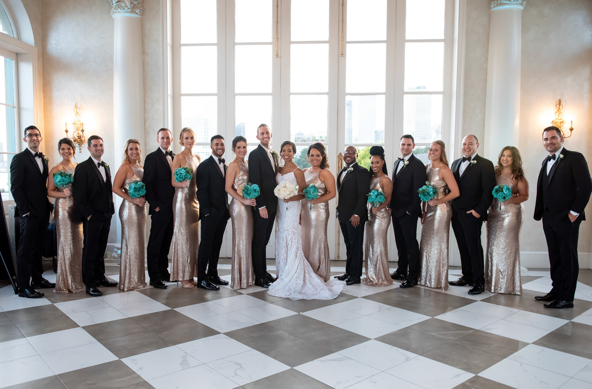 John & A'Seret Wedding Photography Samples | Royal St. Charles and Marche | 1216 Studio Wedding Photography